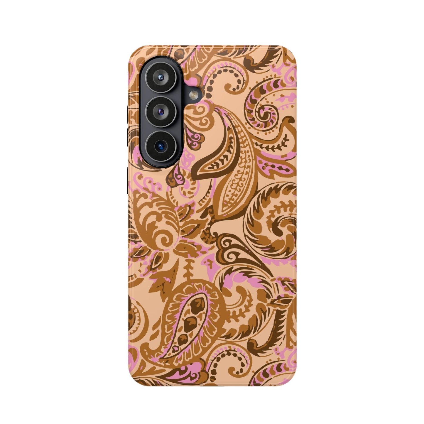 Honey Rose Paisley Samsung Case