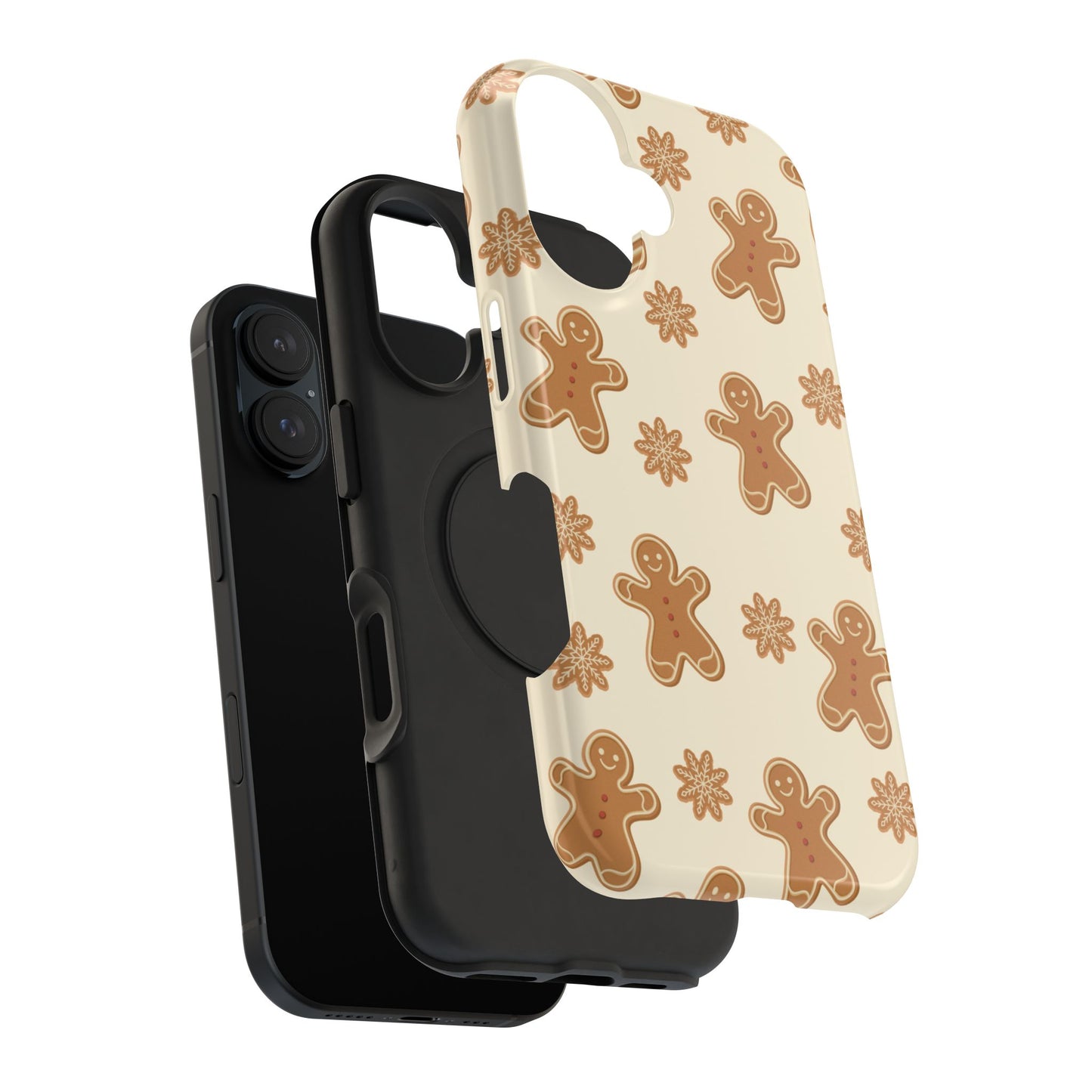 Gingerbread Charm iPhone Case