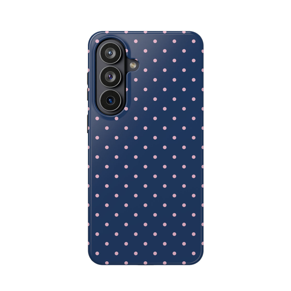 Periwinkle Mini Dots Samsung Case