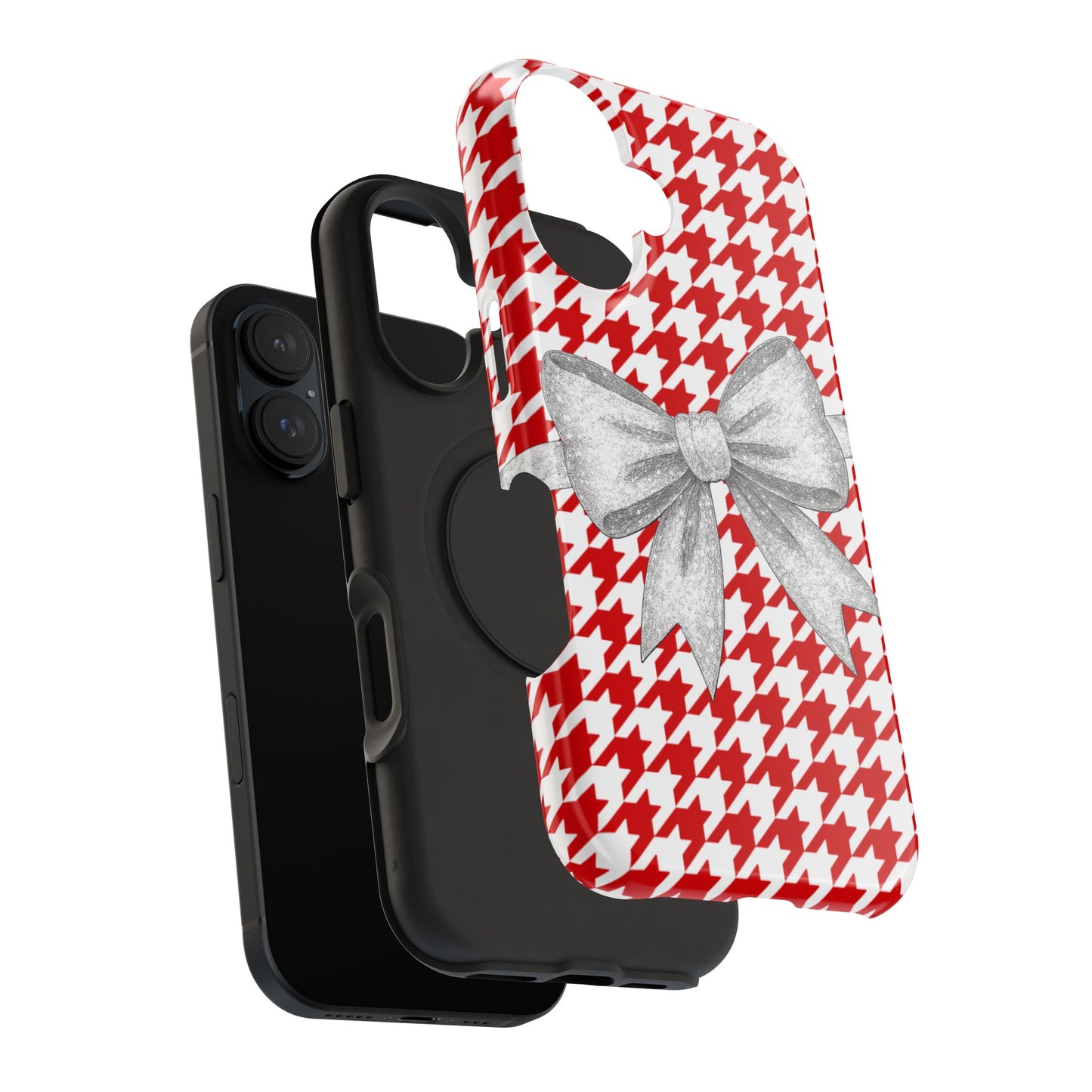 Holiday Bow iPhone Case
