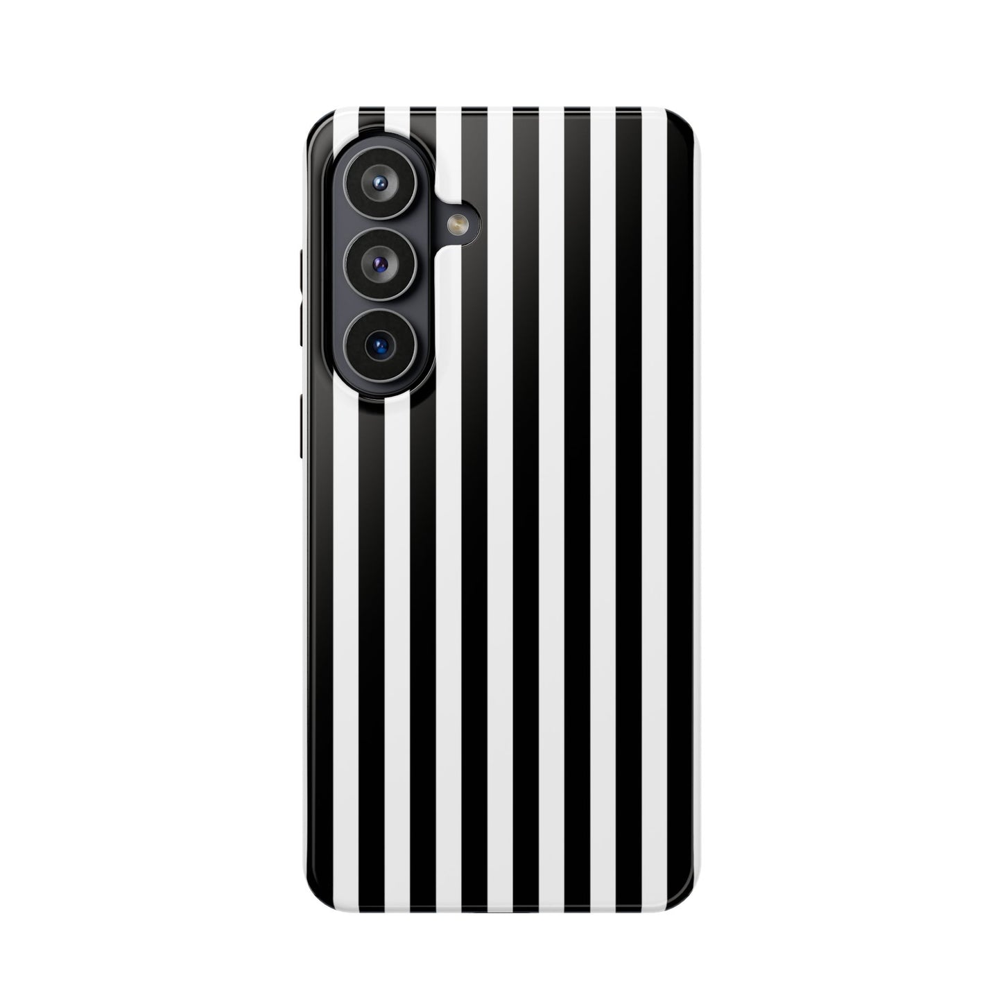Noir Stripes Samsung Case