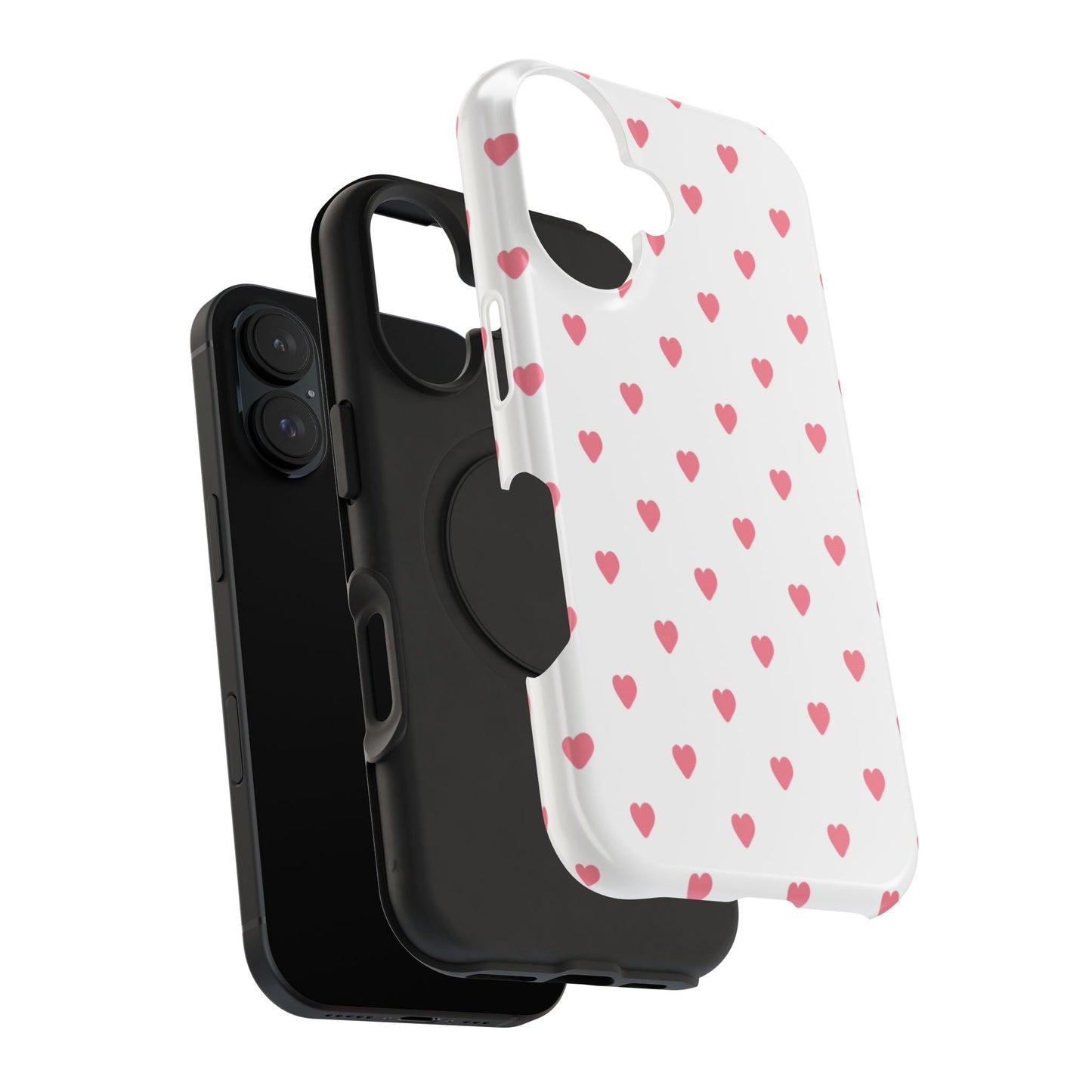 Little Hearts iPhone Case