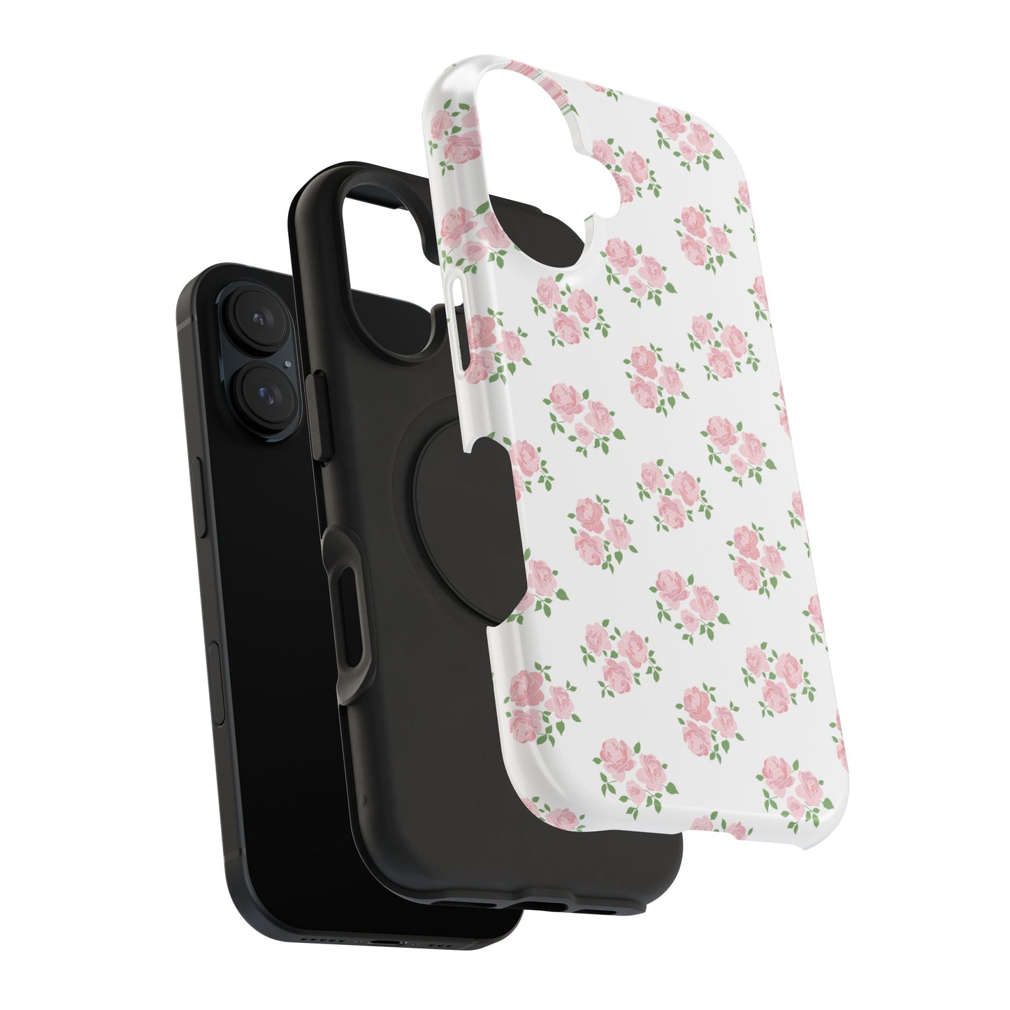Pink Roses iPhone Case
