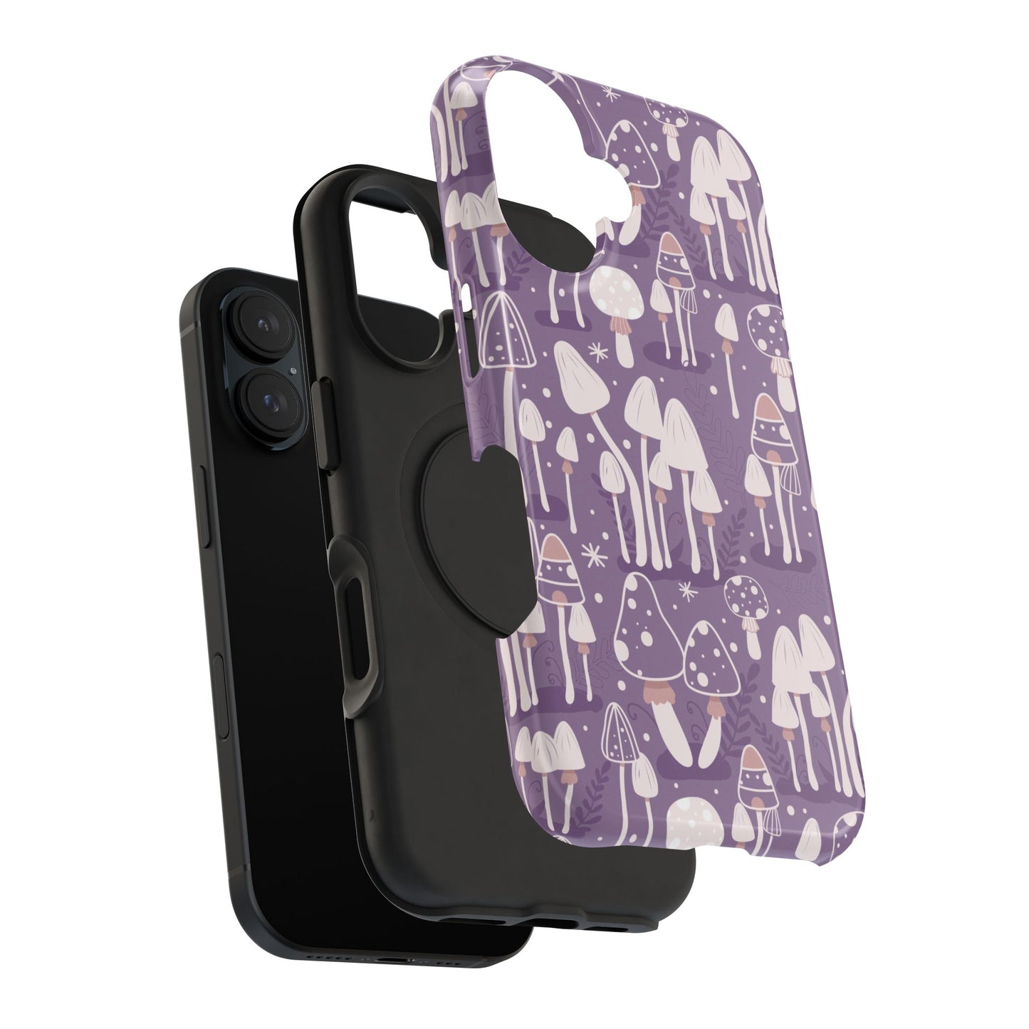 Mushroom Meadow iPhone Case