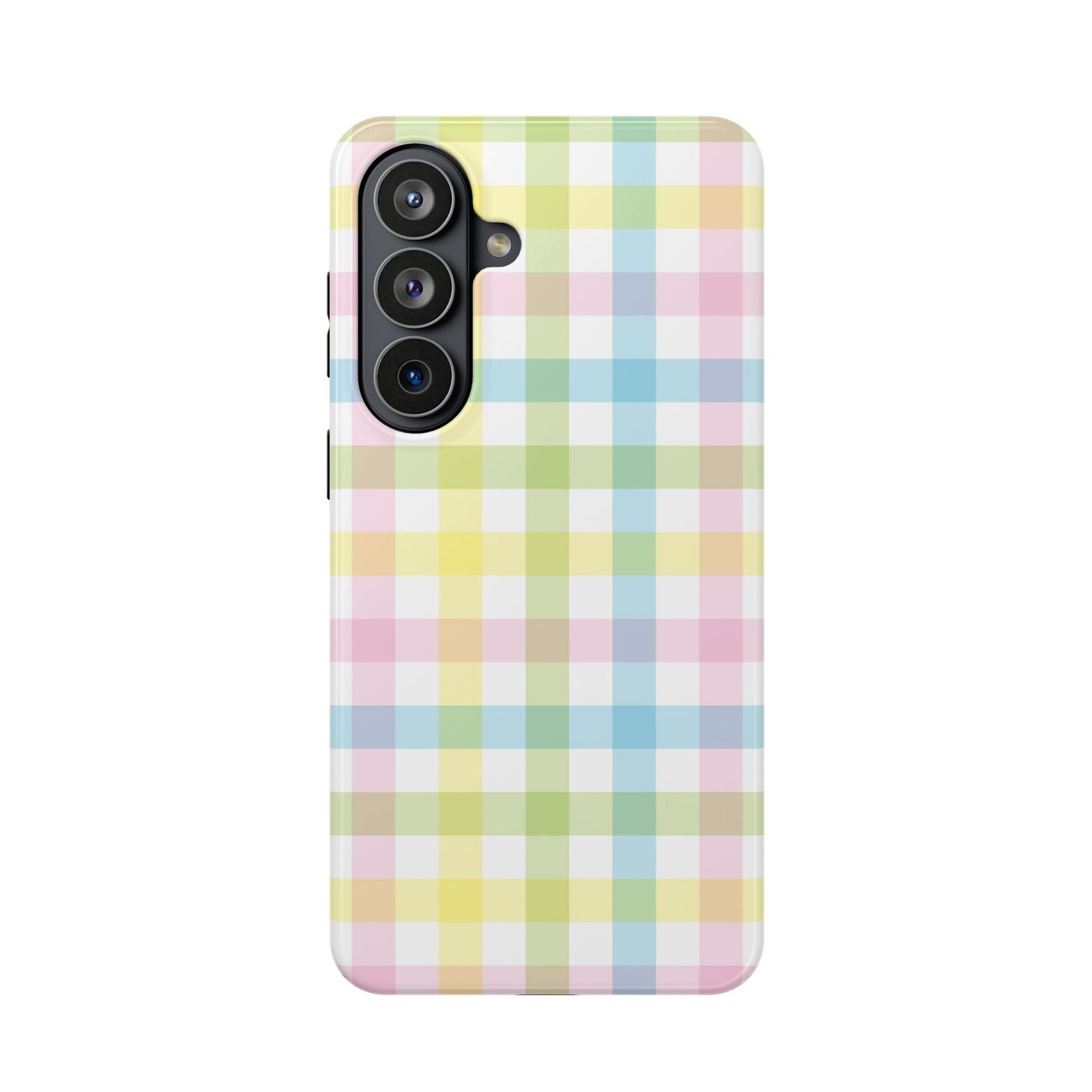 Sunday Gingham Samsung Case