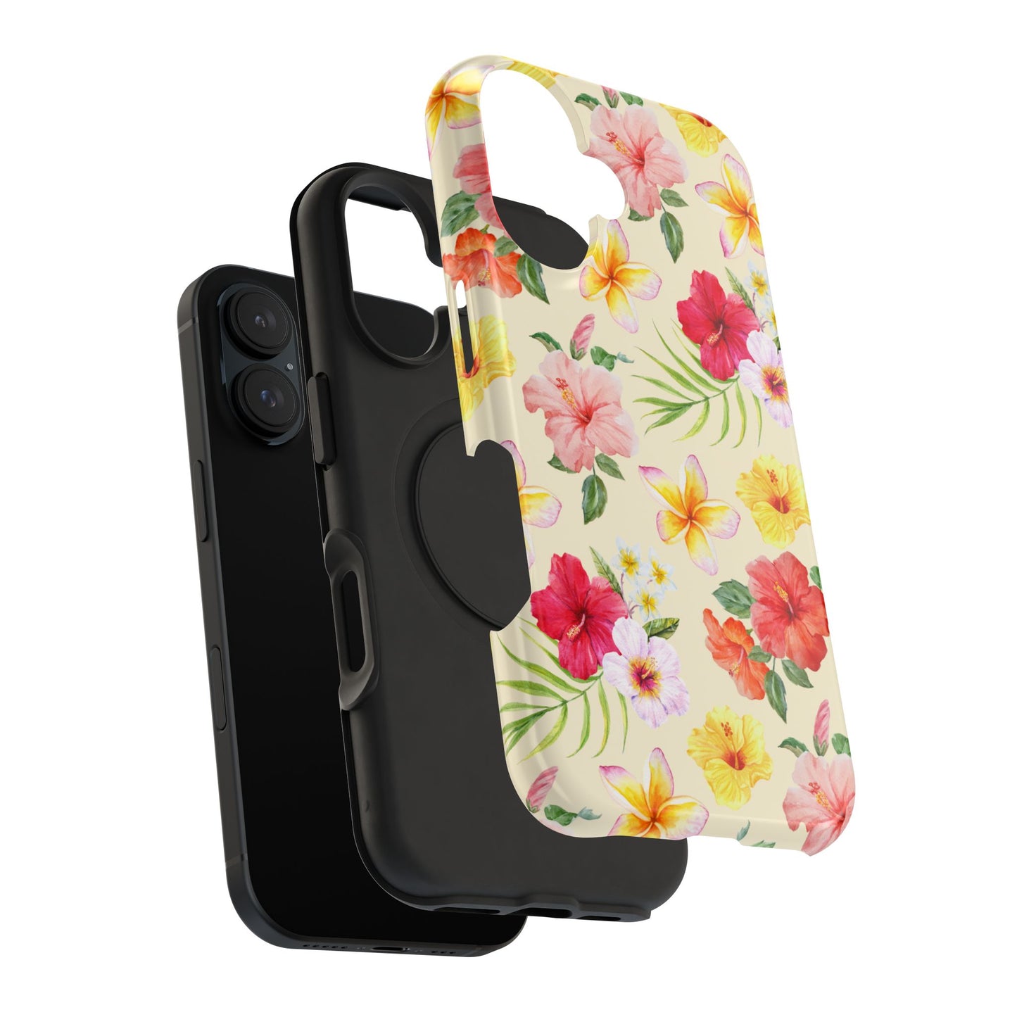 Hibiscus iPhone Case