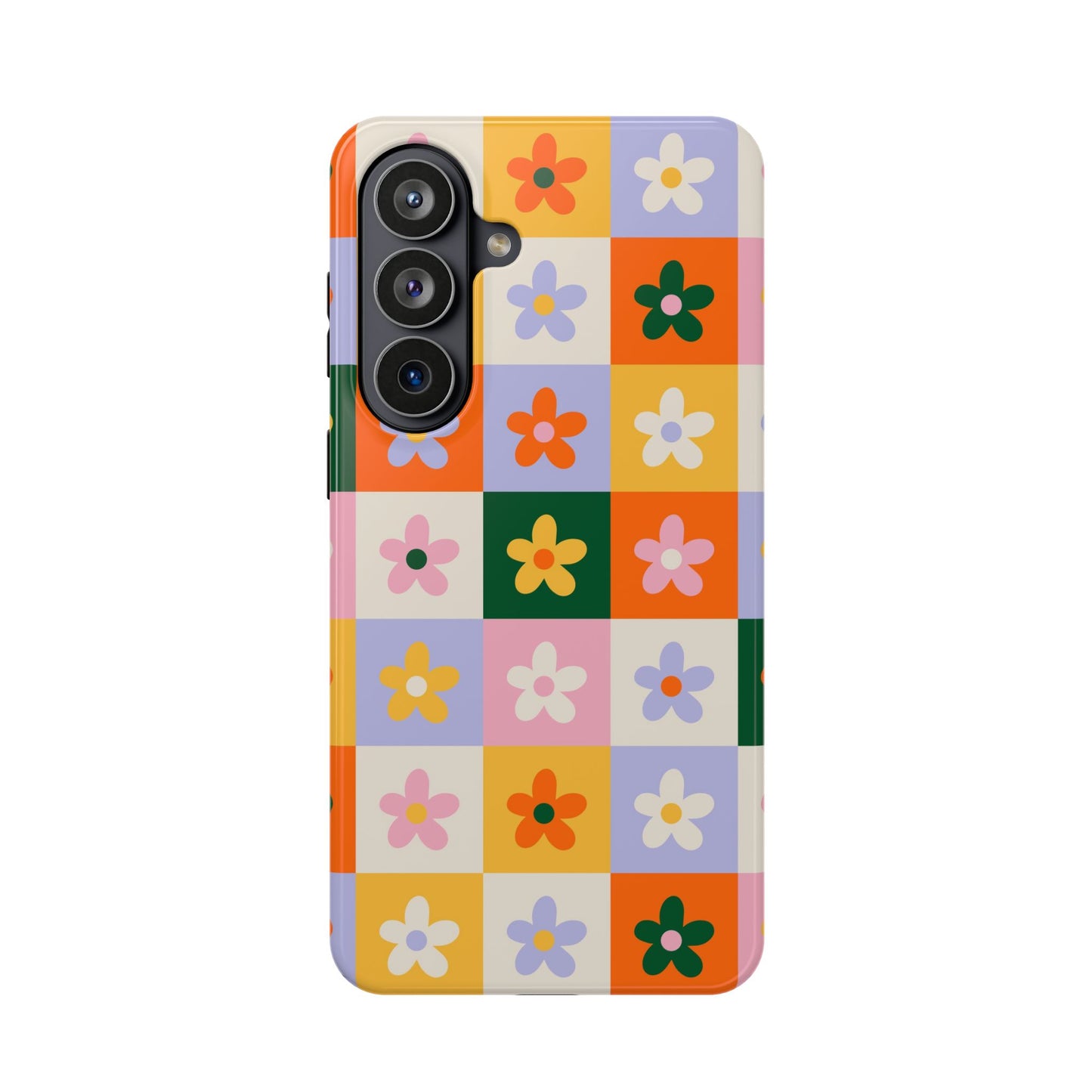 Patchwork Flowers Samsung Case