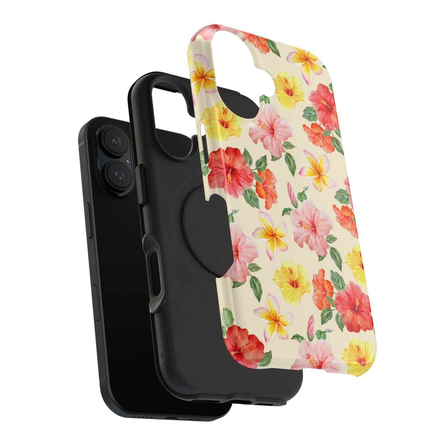 Hibiscus Bloom iPhone Case