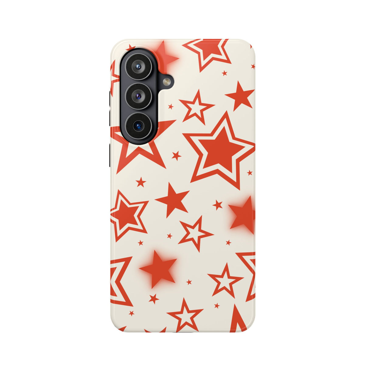 Red Stardust Samsung Case