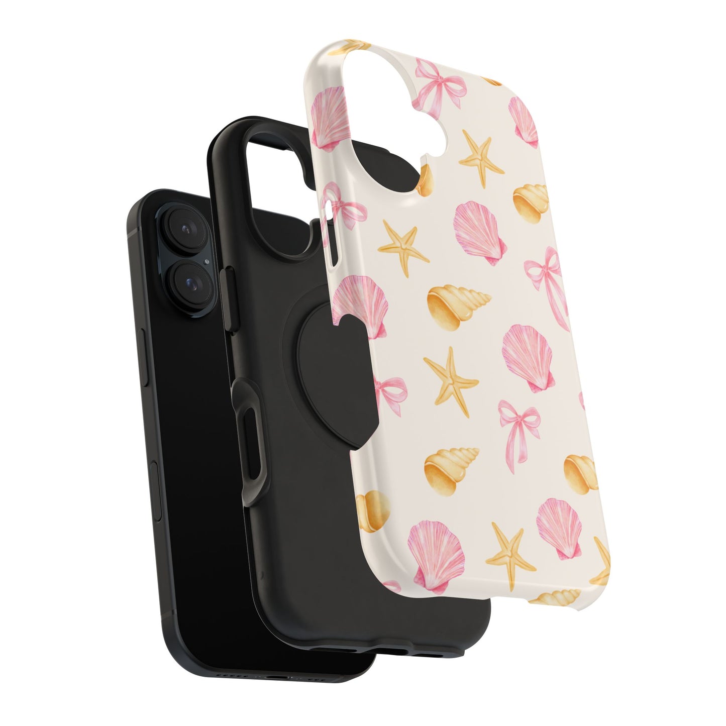Seashell Sweetheart iPhone Case