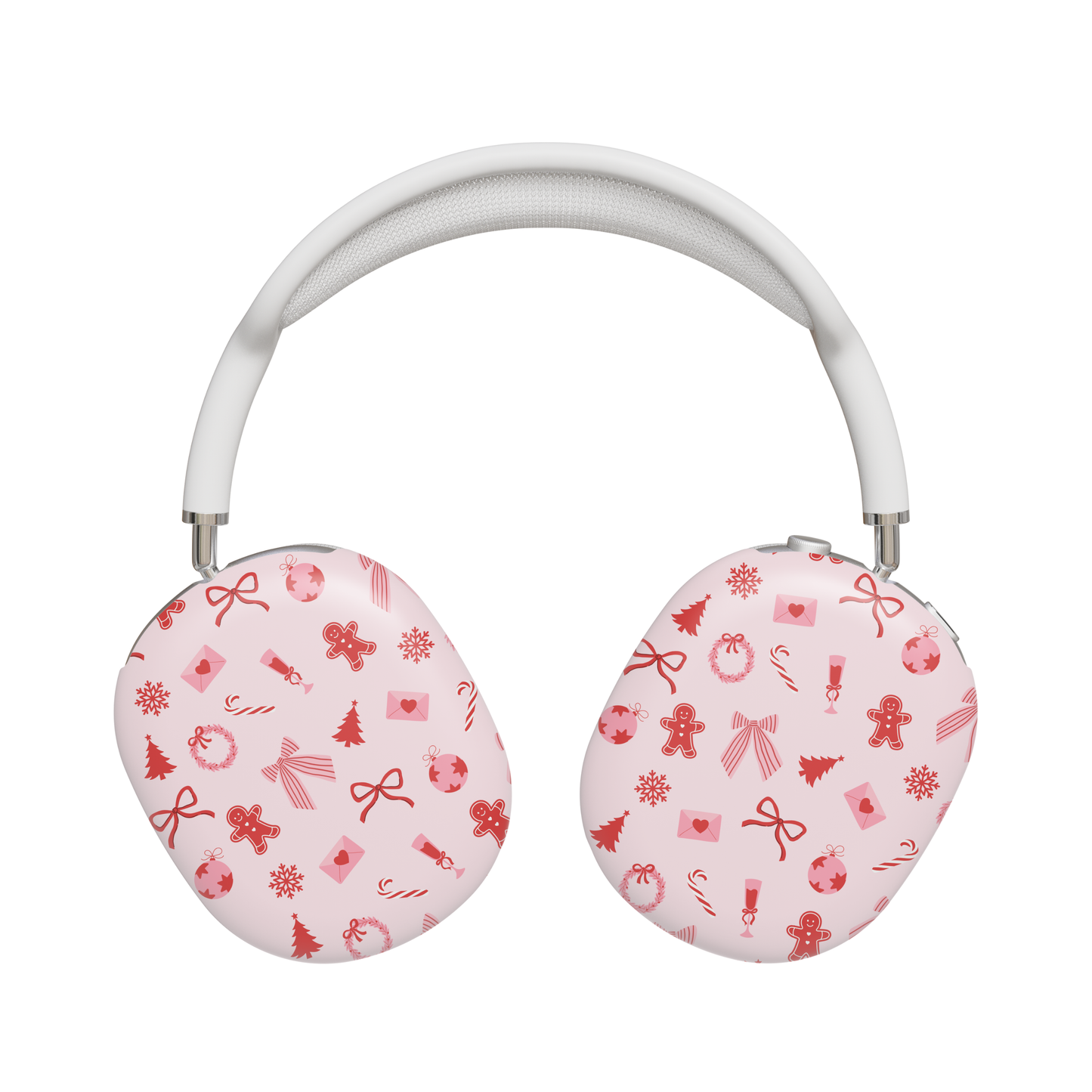 Pink & Red Holiday AirPods Max Case