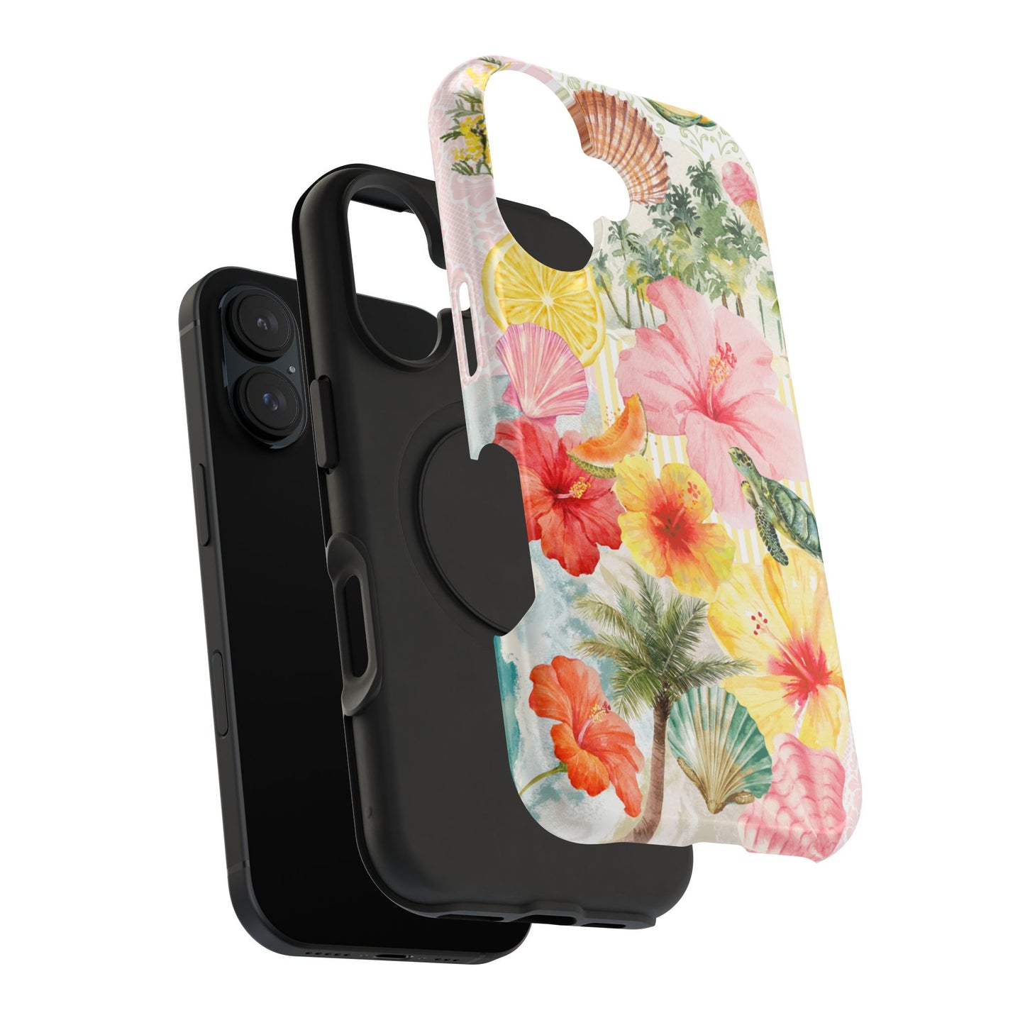 Aloha Crush Collage iPhone Case