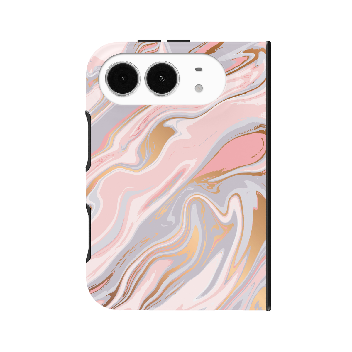 Rose Marble iPhone Case