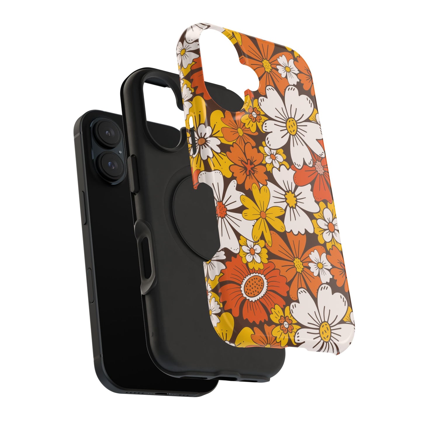 Retro Bloom iPhone Case
