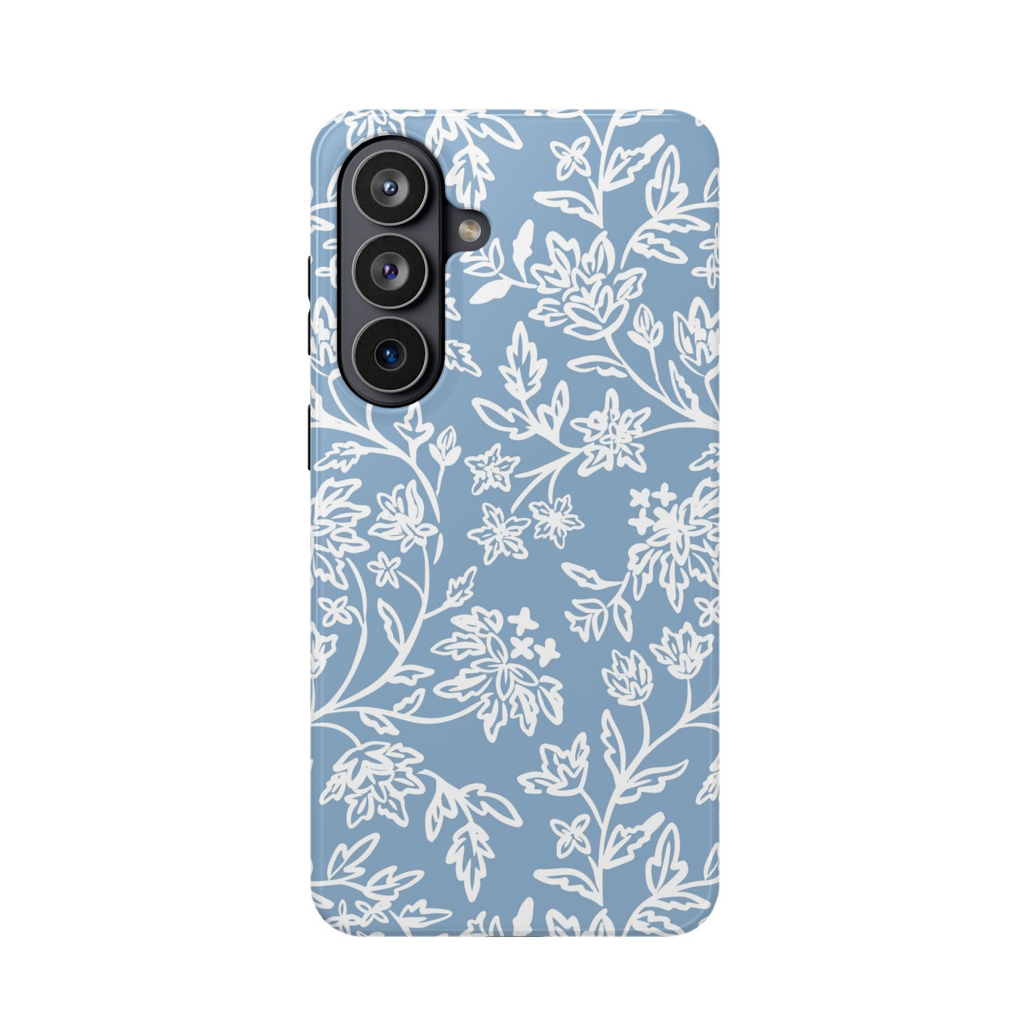 Blue Willow Samsung Case