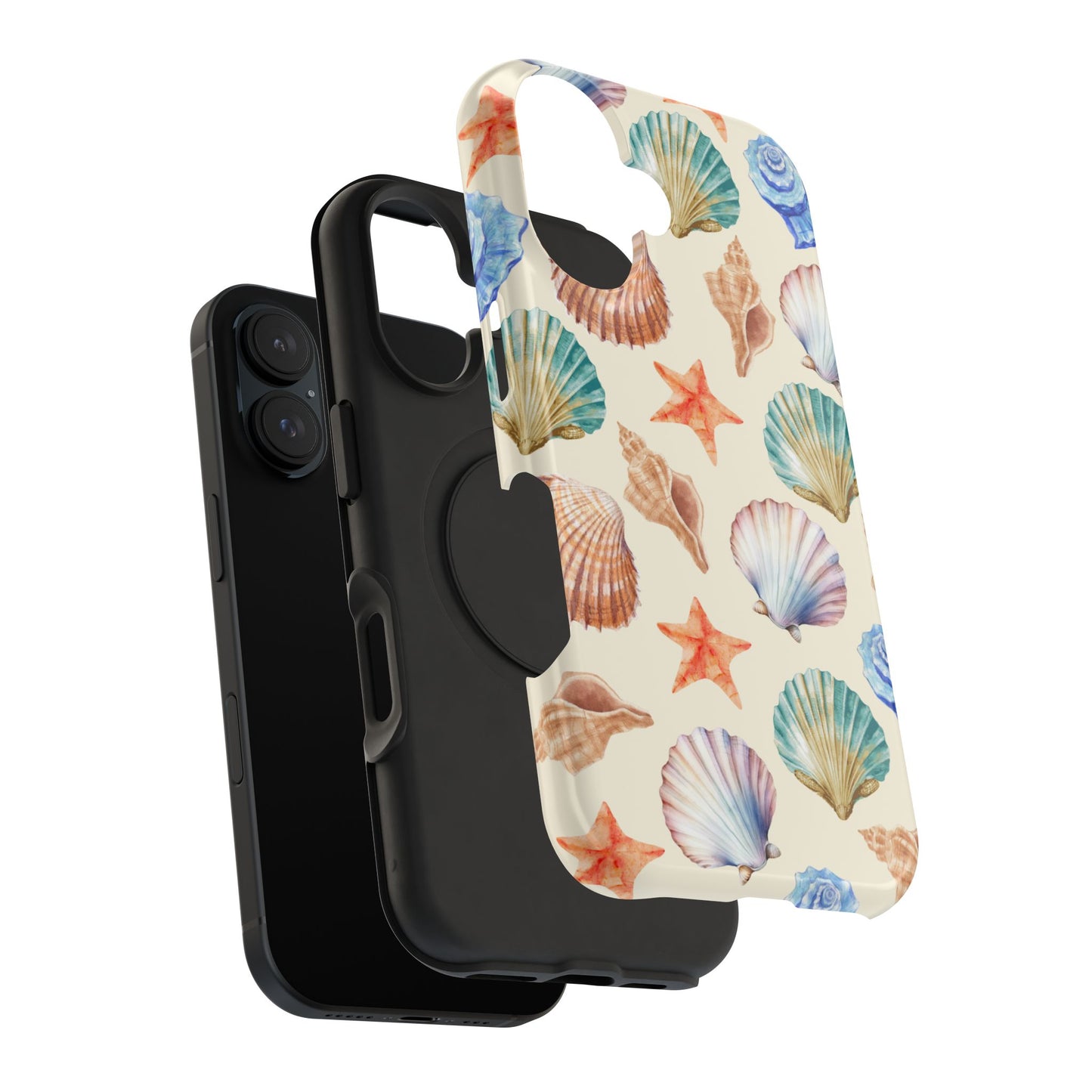 Seashell Breeze iPhone Case