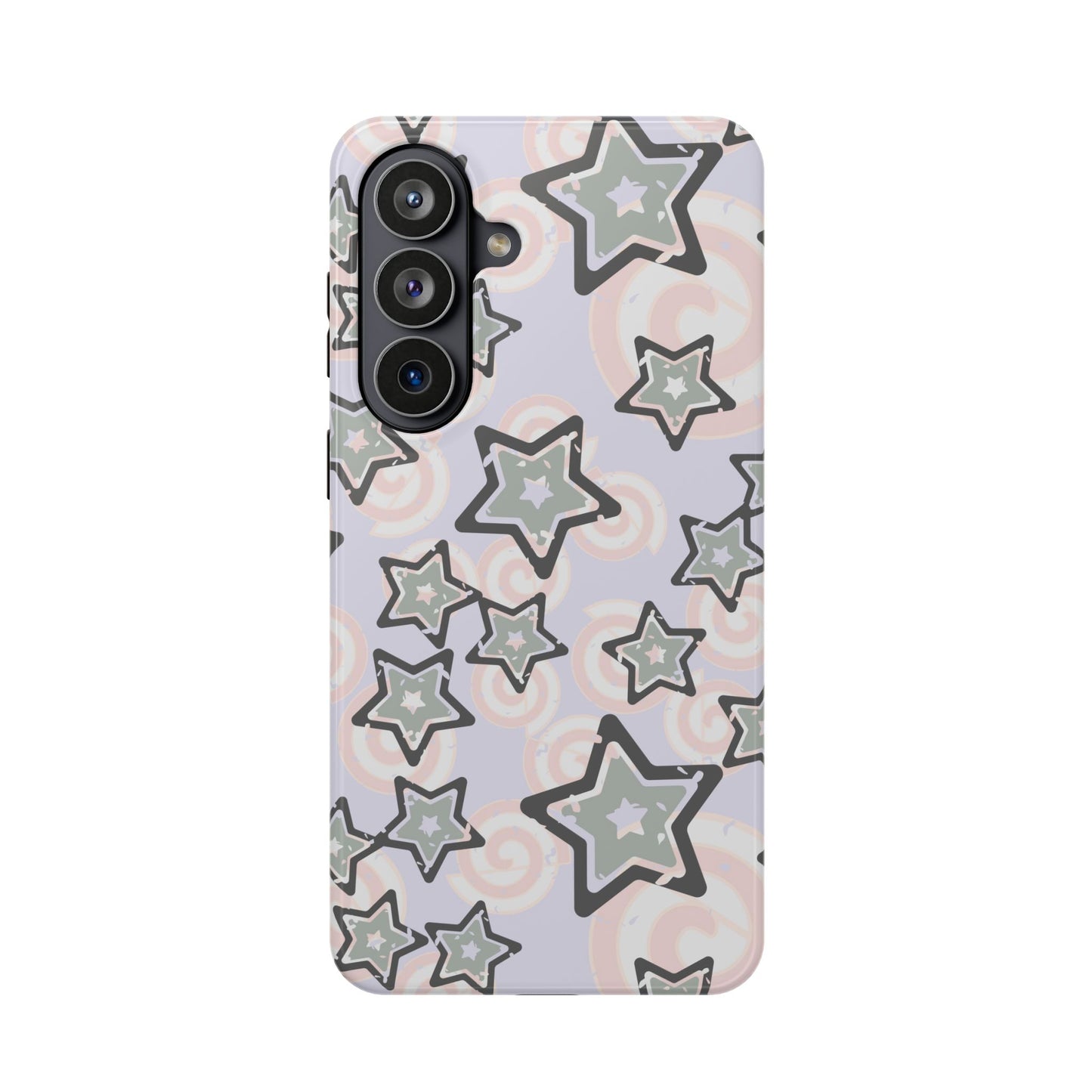 Y2K Gray Star Samsung Case