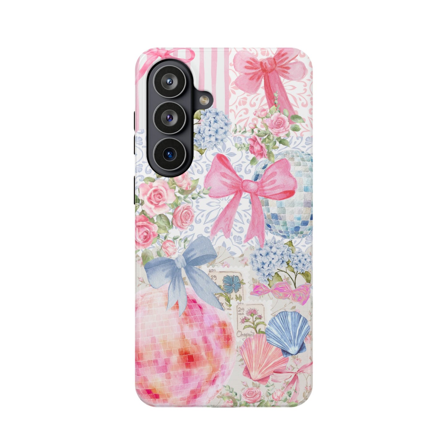 Bows Collage Samsung Case