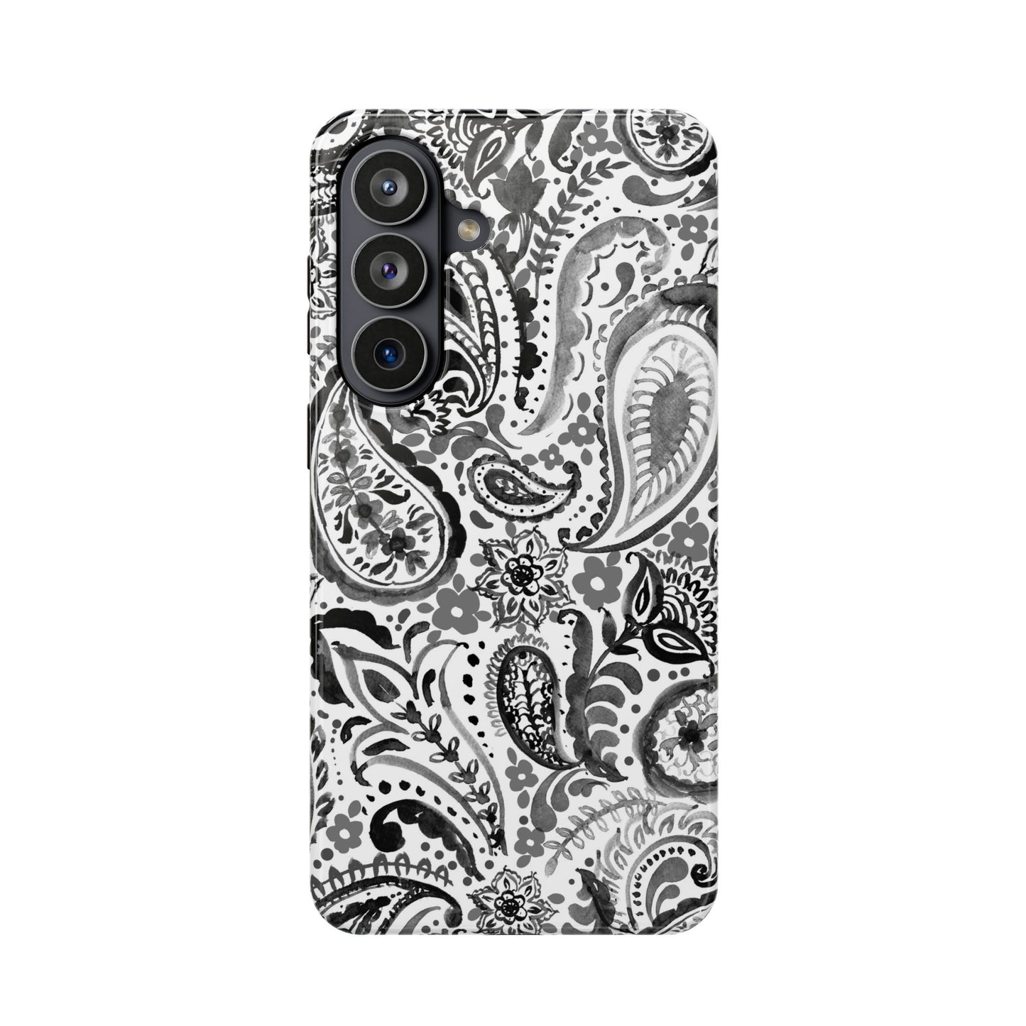 Ink Paisley Samsung Case