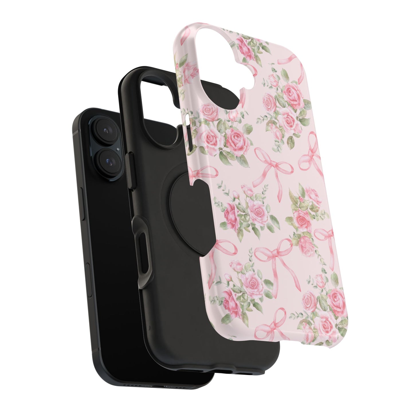 Bows & Roses iPhone Case