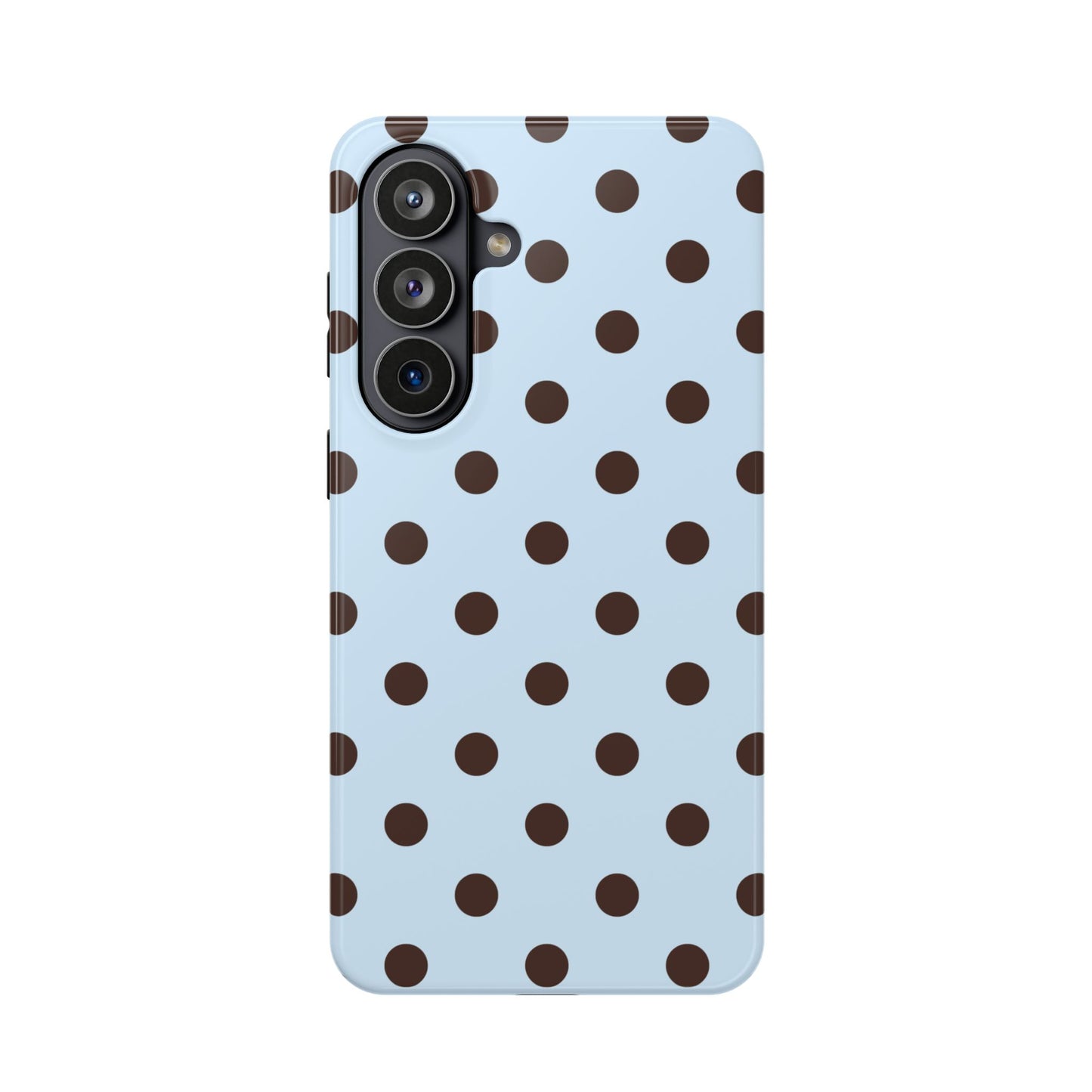 Blueberry Mocha Polka Dots Samsung Case