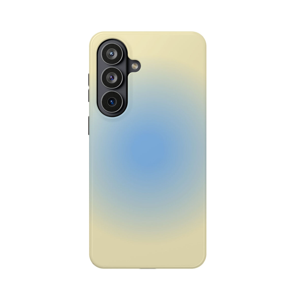 Blue & Yellow Aura Samsung Case