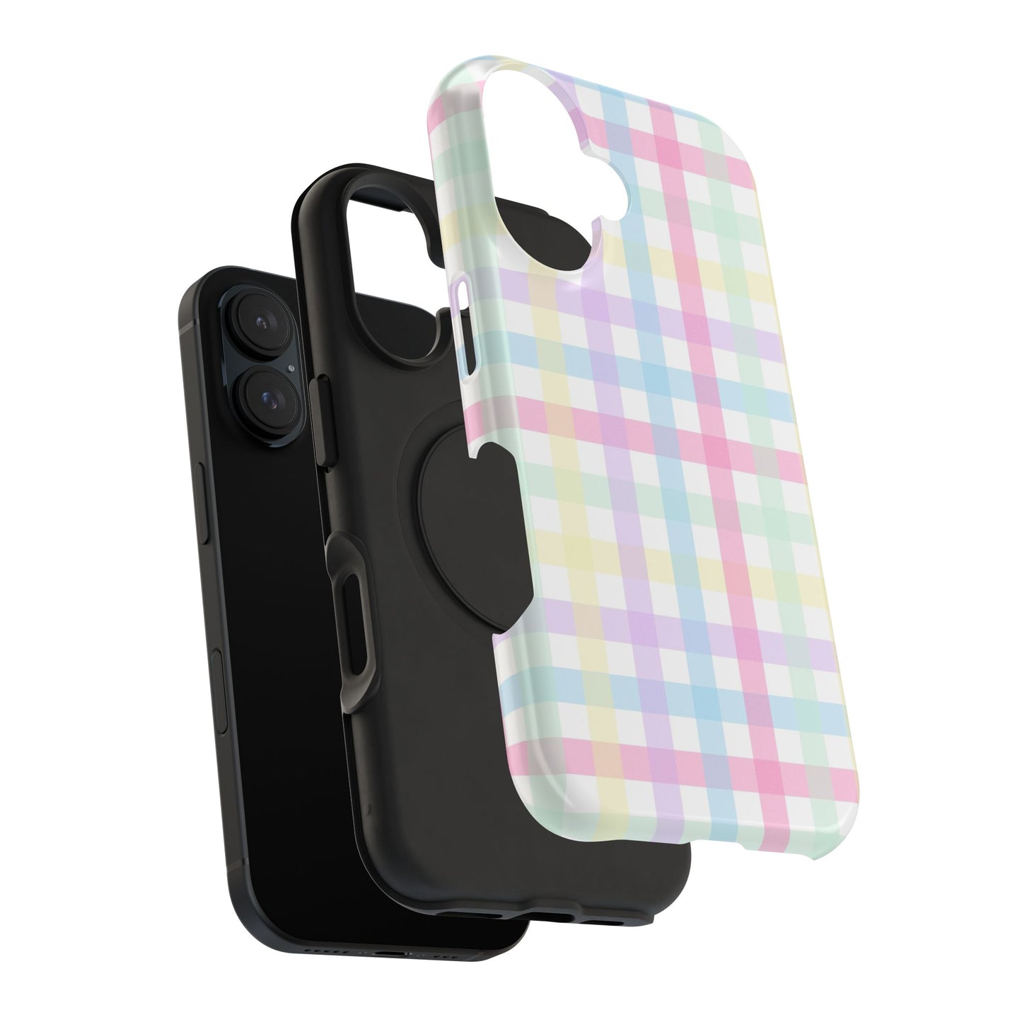 Candy Gingham iPhone Case