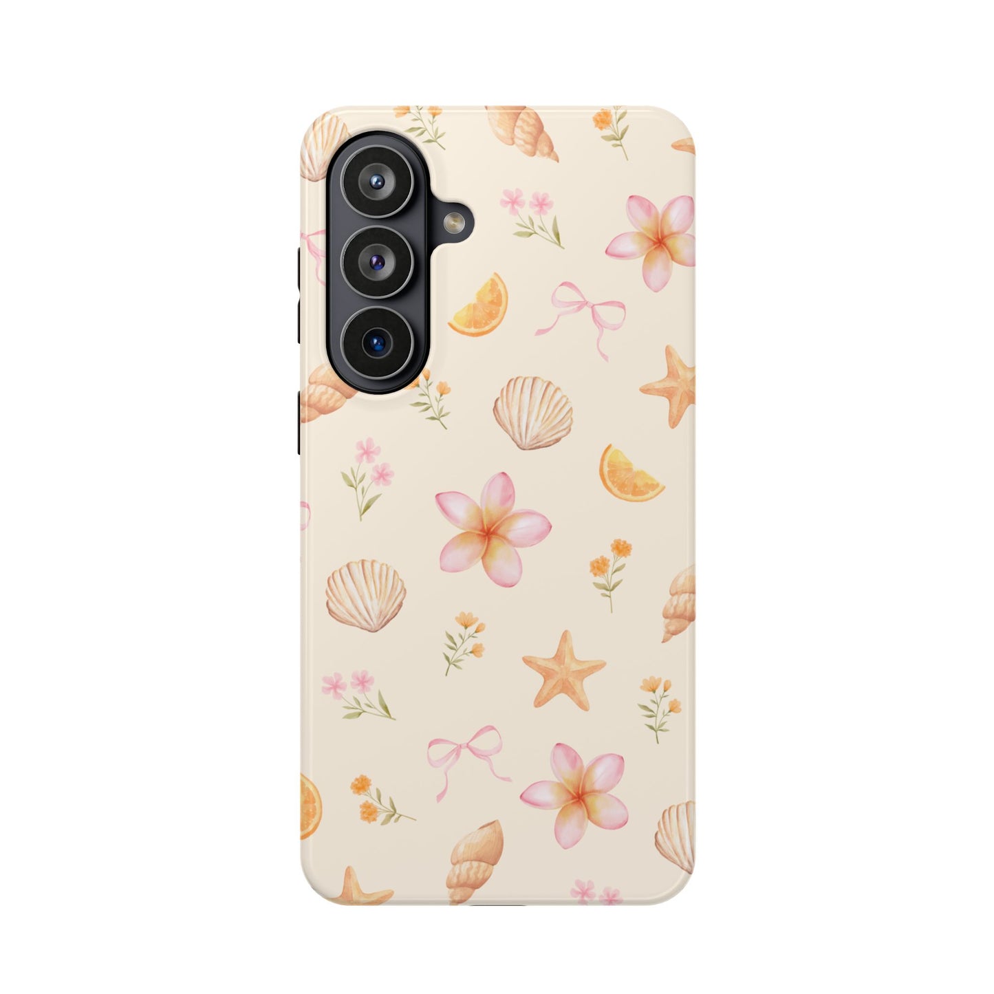 Island Bloom Samsung Case