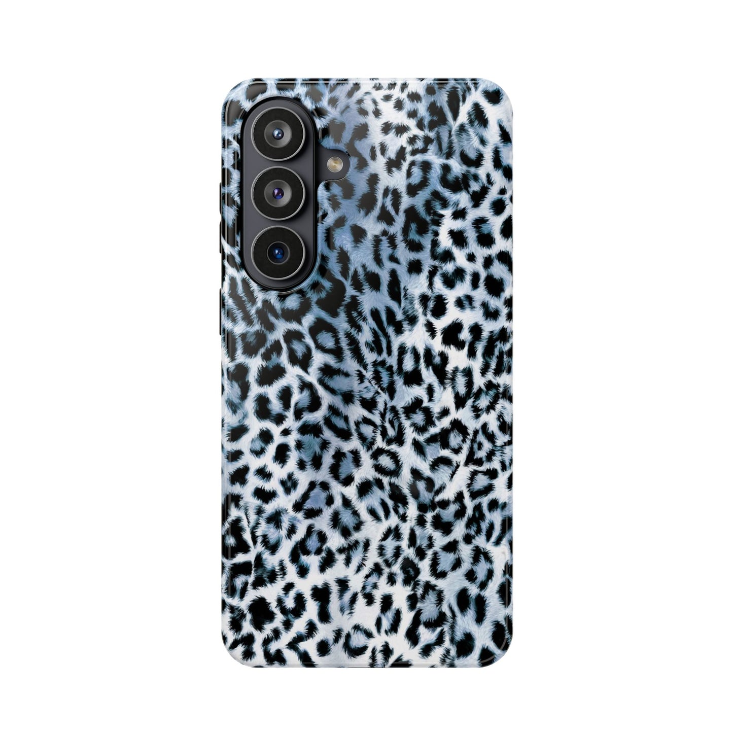 Sapphire Leopard Samsung Case