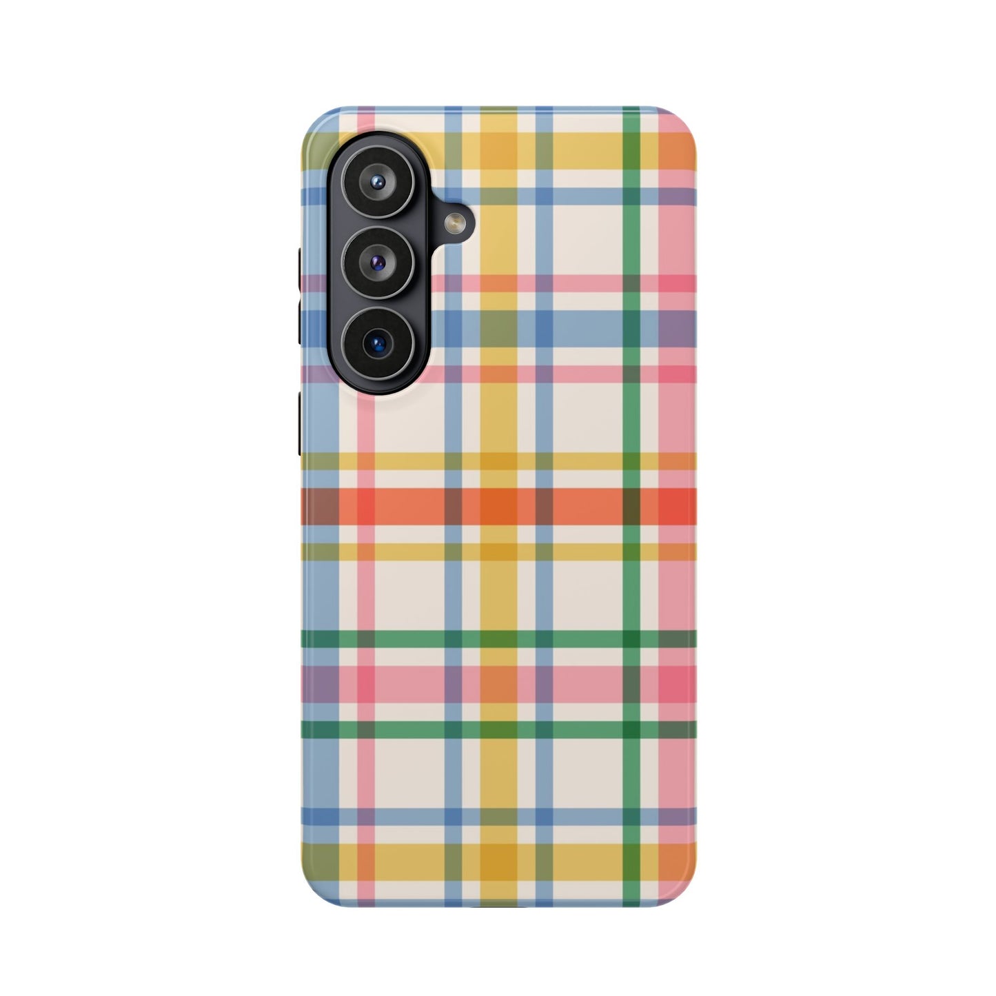 Retro Plaid Samsung Case