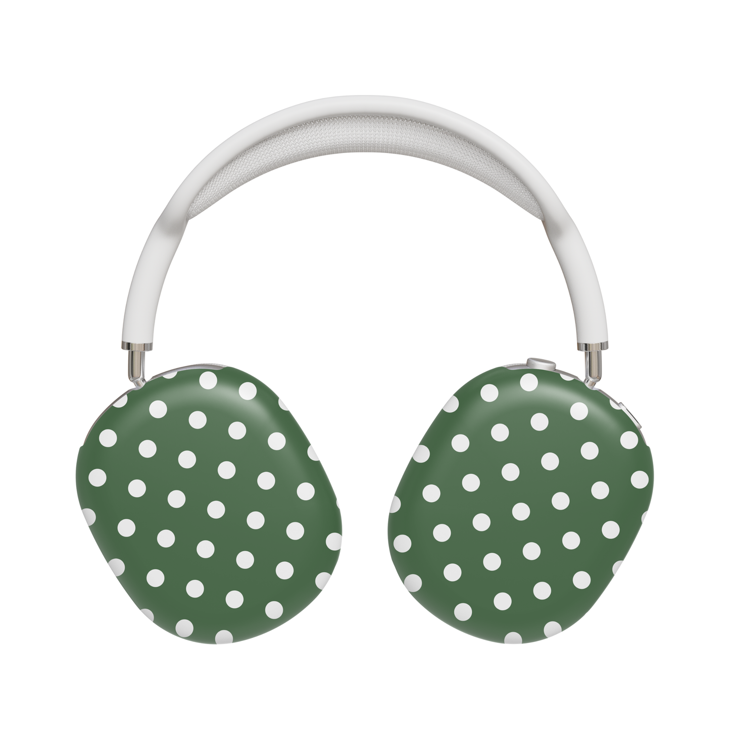 Green Polka Dots AirPods Max Case
