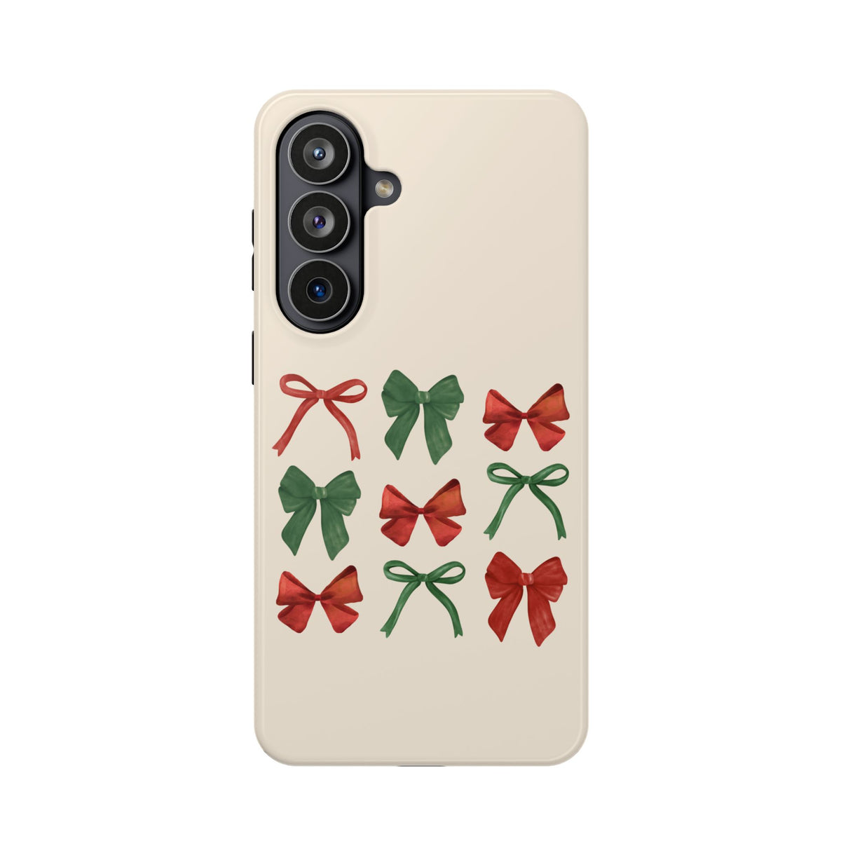 Holiday Ribbon Samsung Case