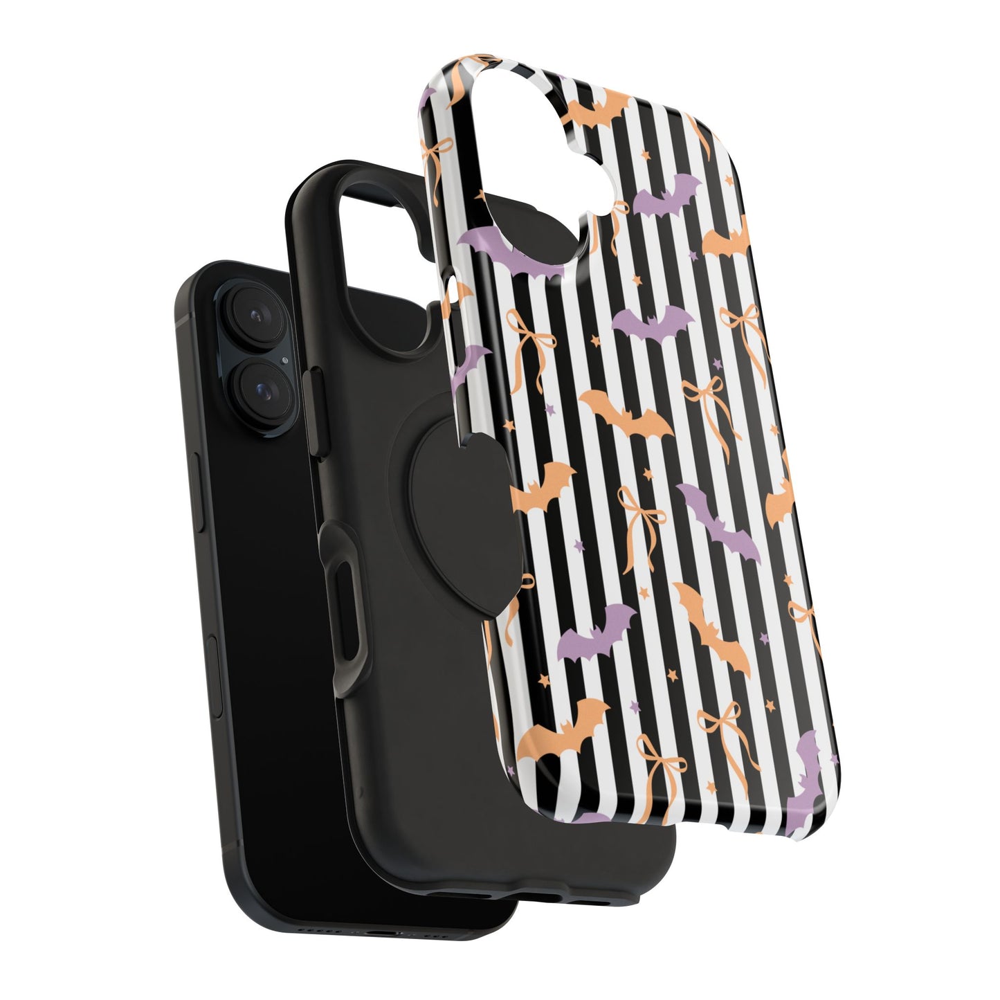 Spooky Stripes iPhone Case