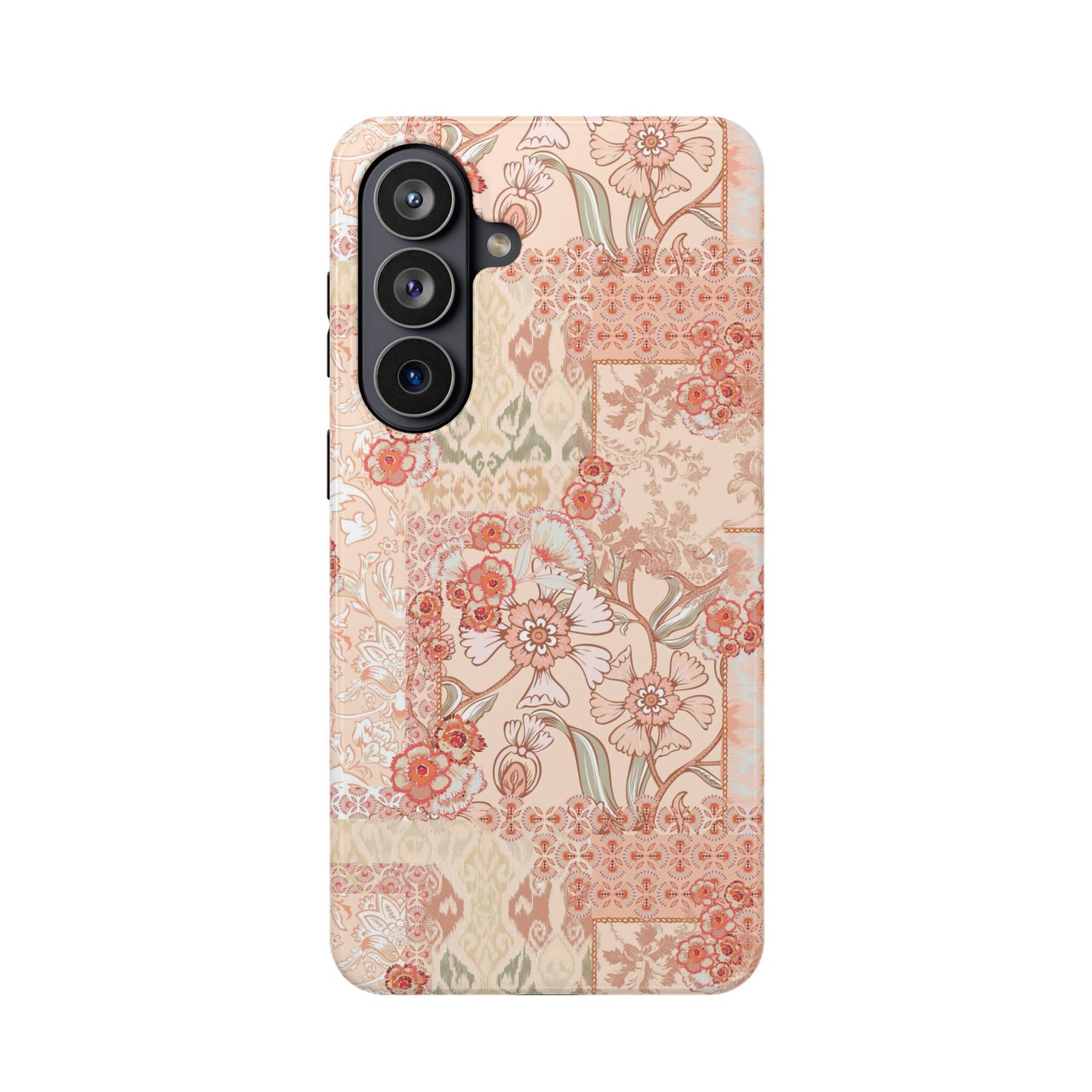 Peachy Paisley Samsung Case