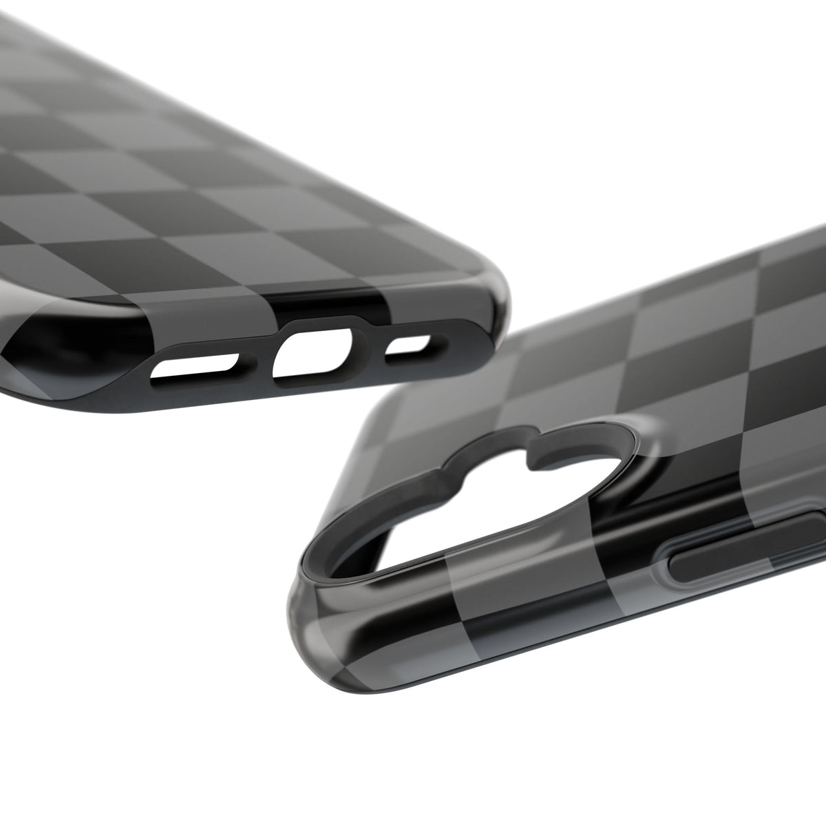Twilight Checkered iPhone Case