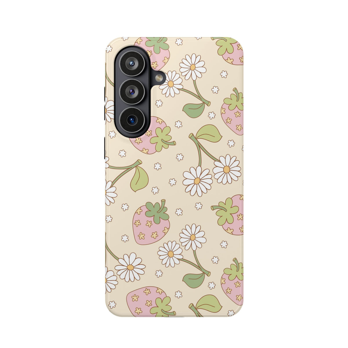 Strawberry Cream Samsung Case