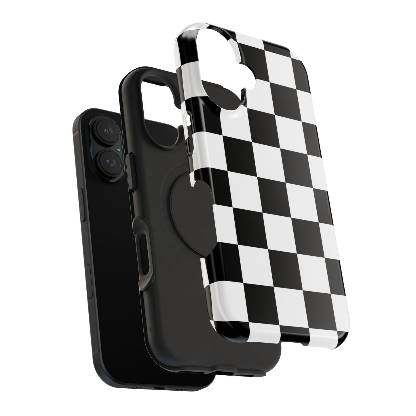 Checkered iPhone Case