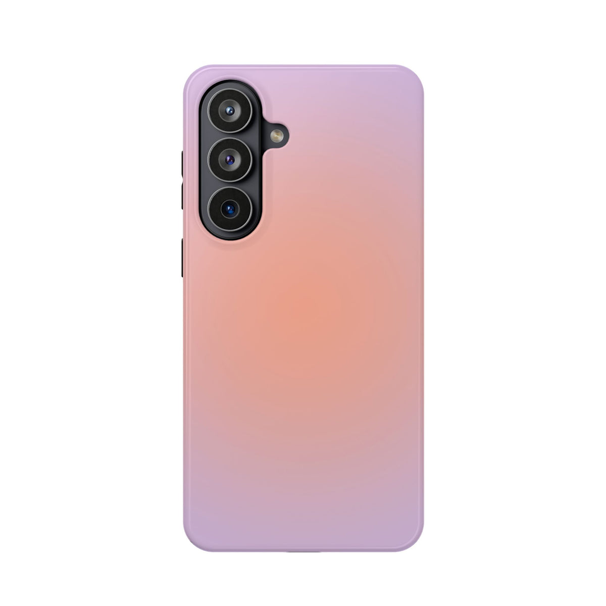 Orange & Purple Aura Samsung Case