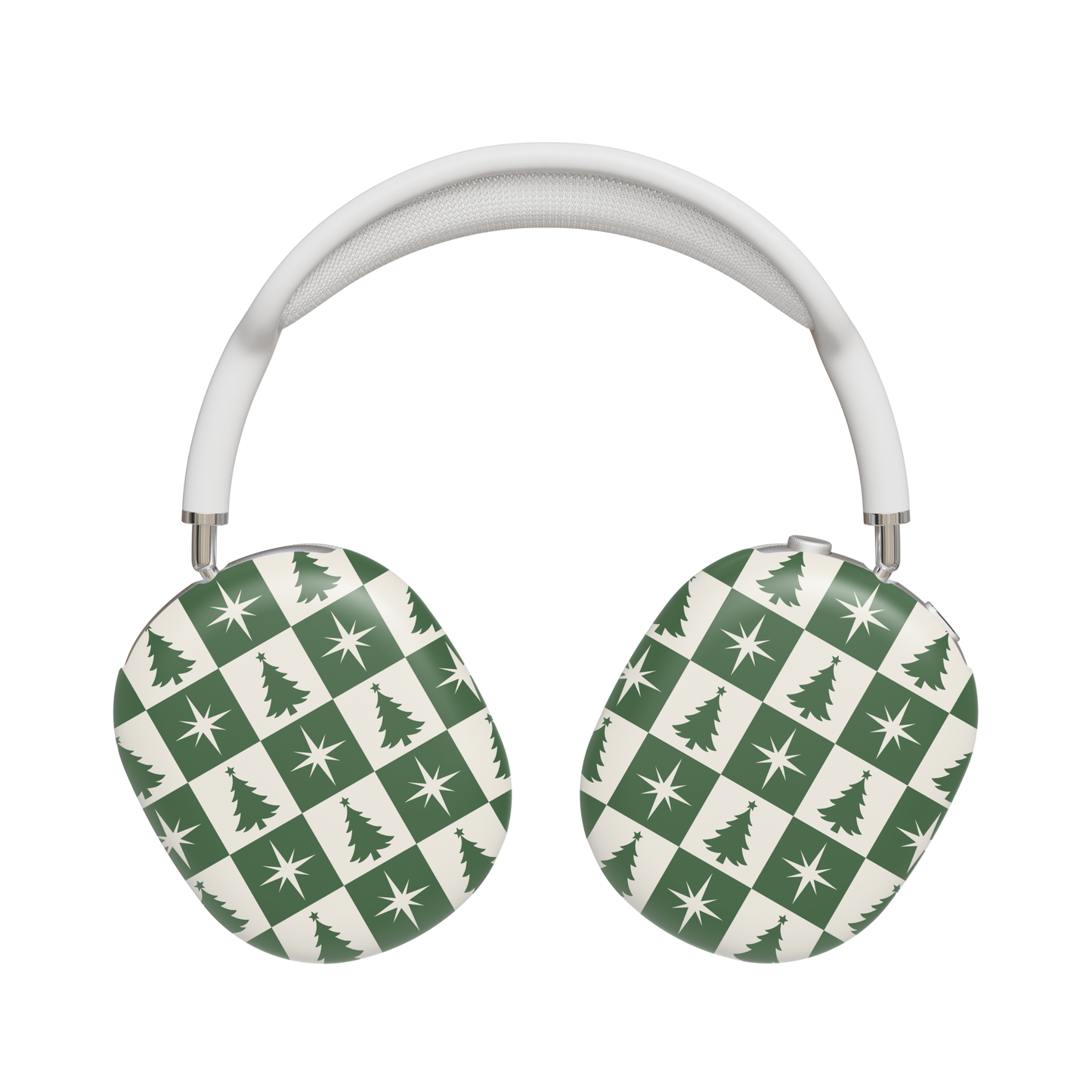 Evergreen Check AirPods Max Case