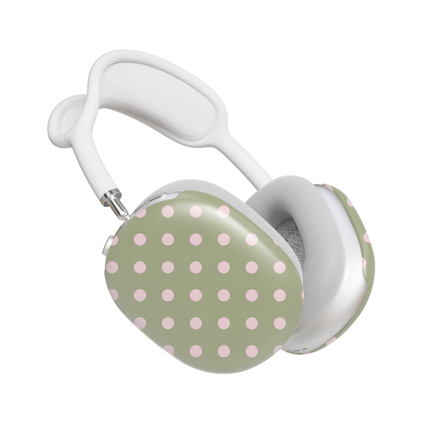Green Polka Dots AirPods Max Case