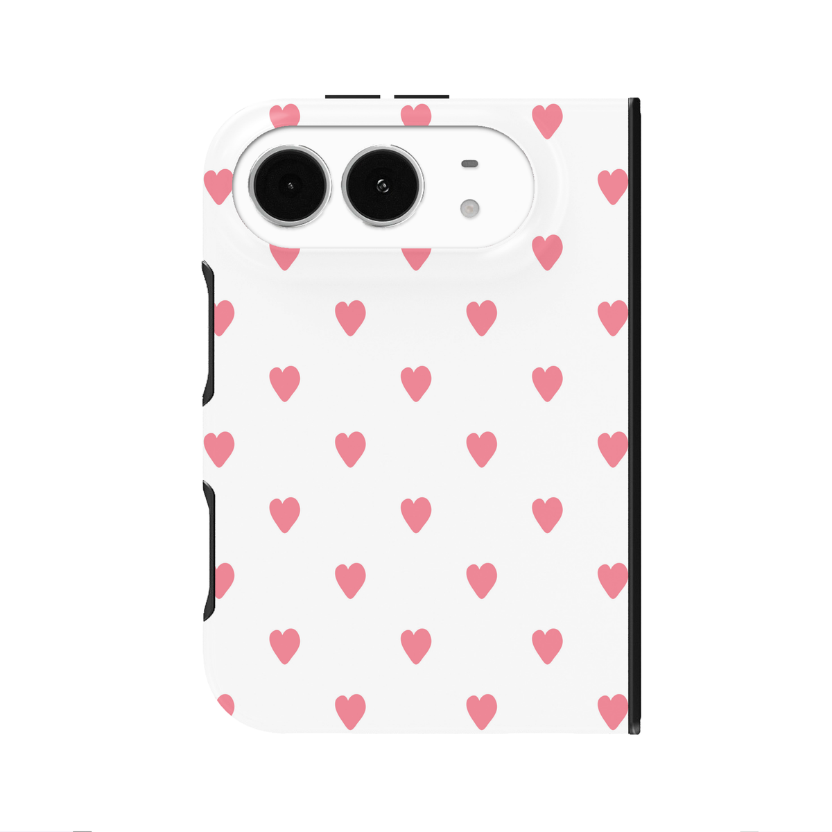 Little Hearts iPhone Case