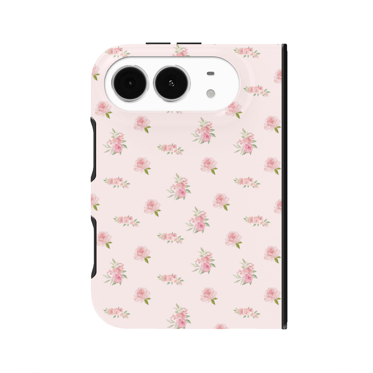 Pink Vintage Roses iPhone Case
