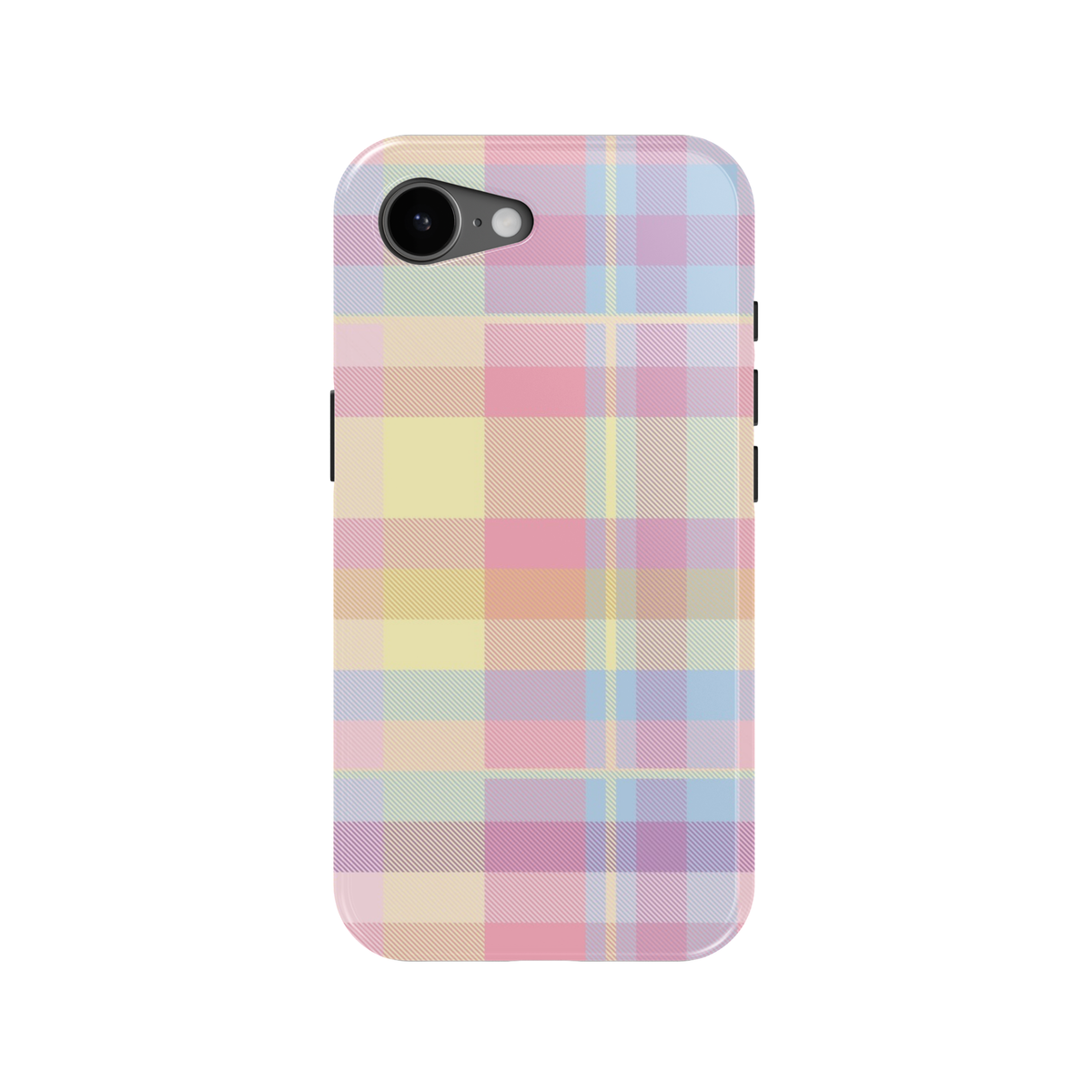 Sorbet Plaid iPhone Case