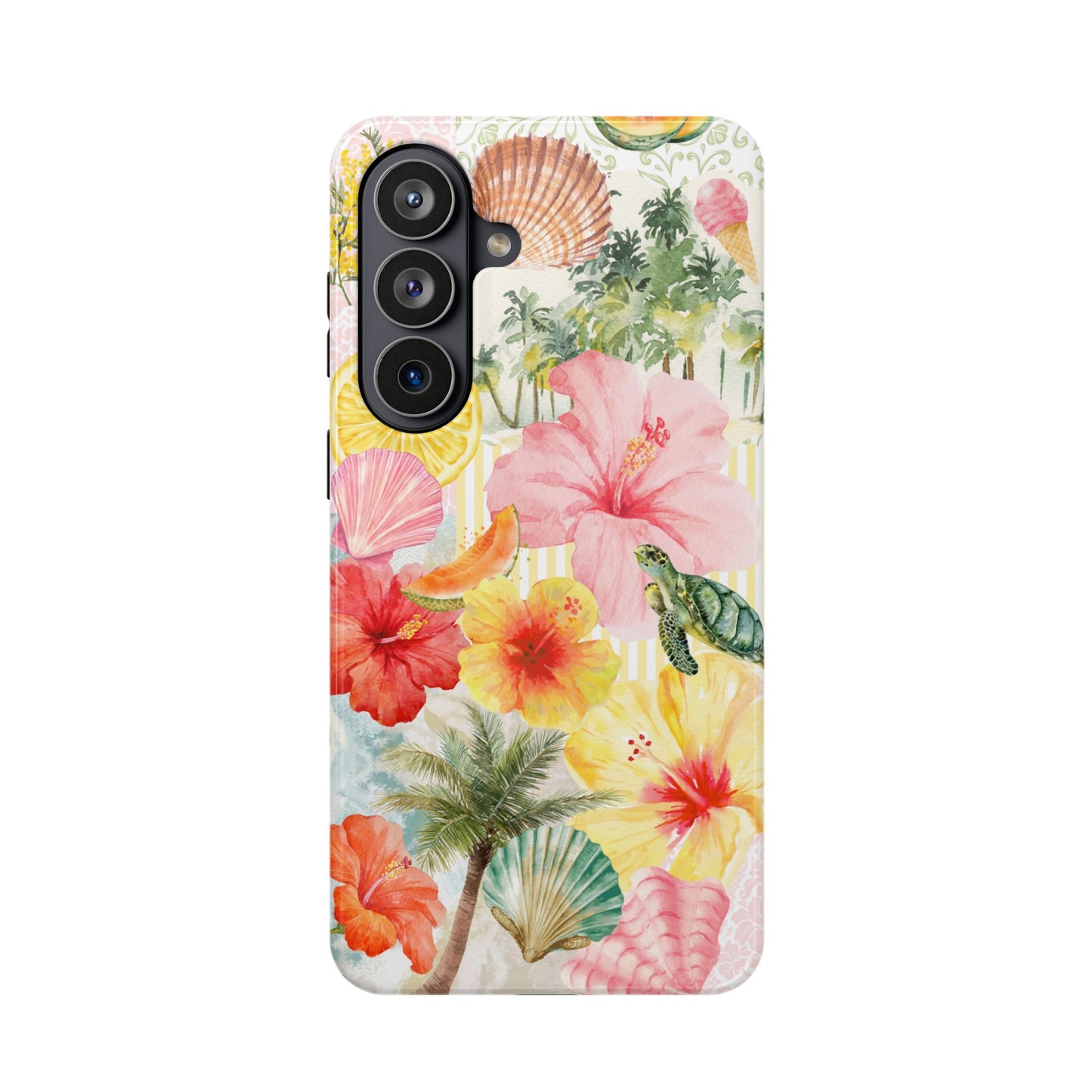Aloha Crush Collage Samsung Case