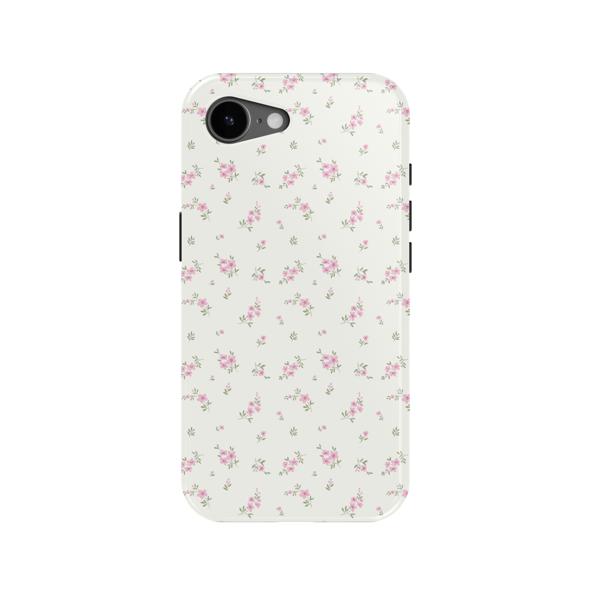 Blush Ditsy Flowers iPhone Case from Stella Cases