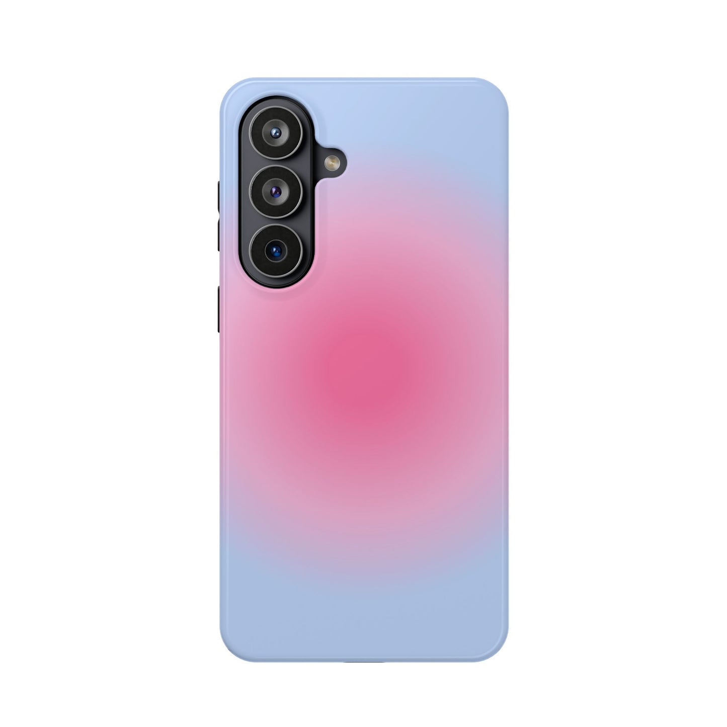 Pink & Blue Aura Samsung Case