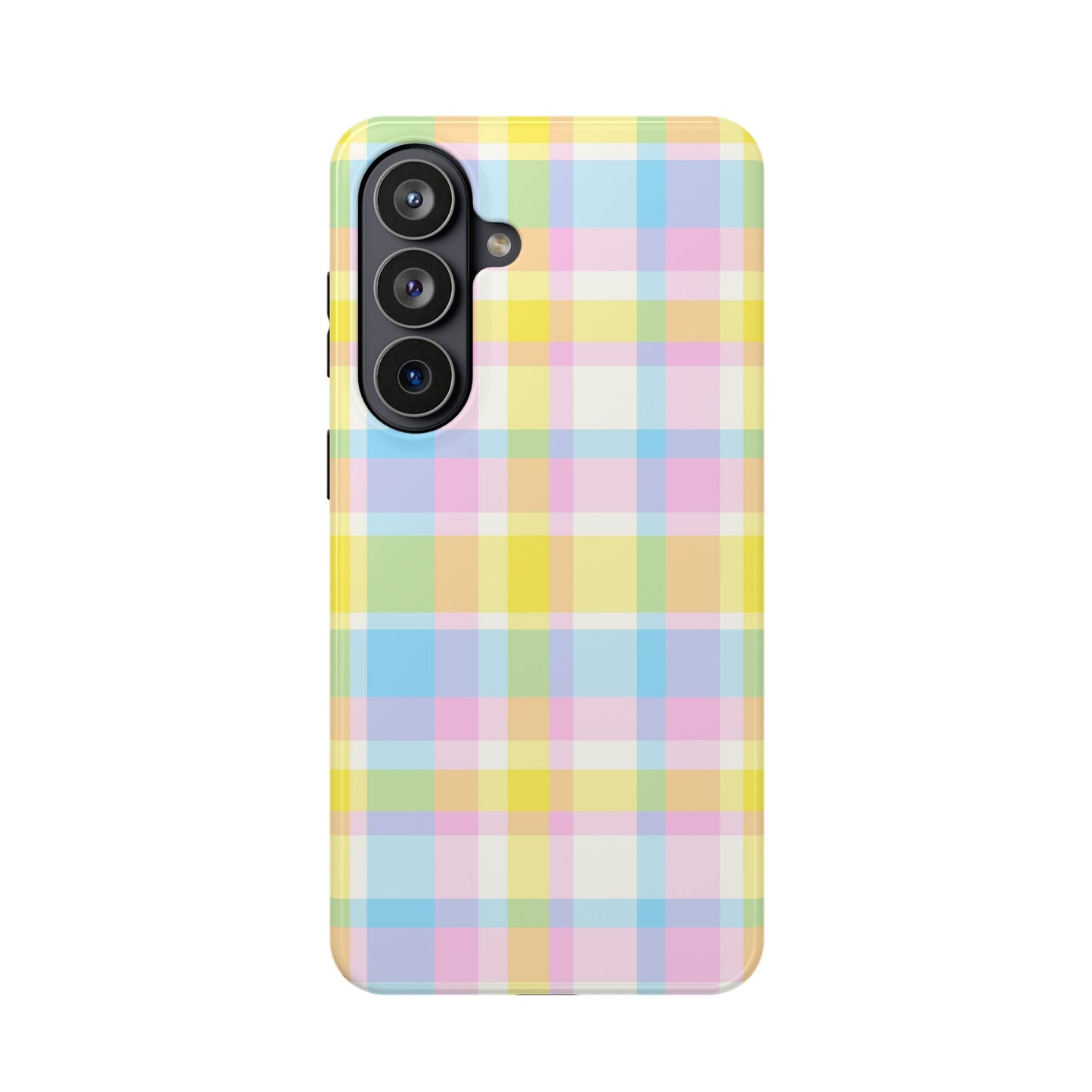 Sugar Cake Plaid Samsung Case