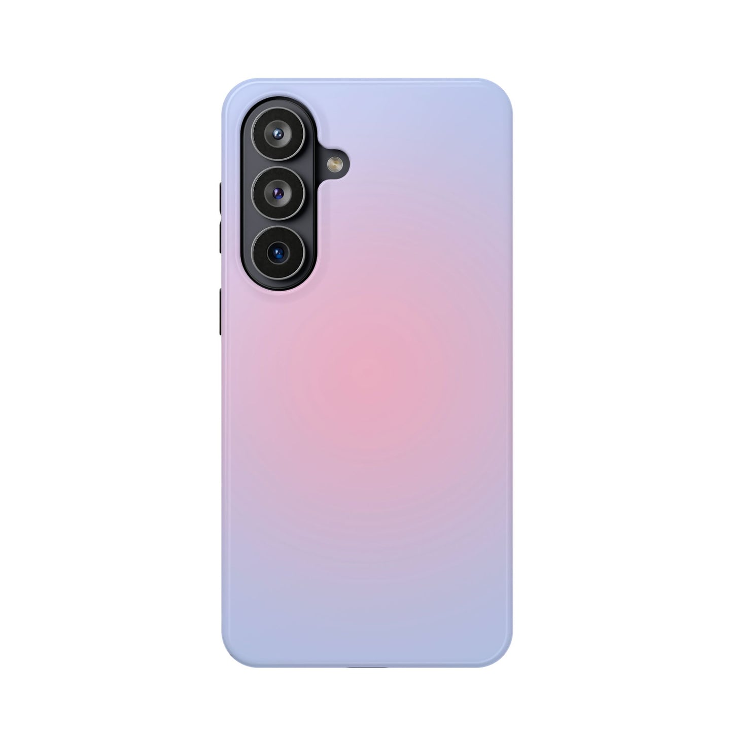 Pink and Blue Aura Samsung Case