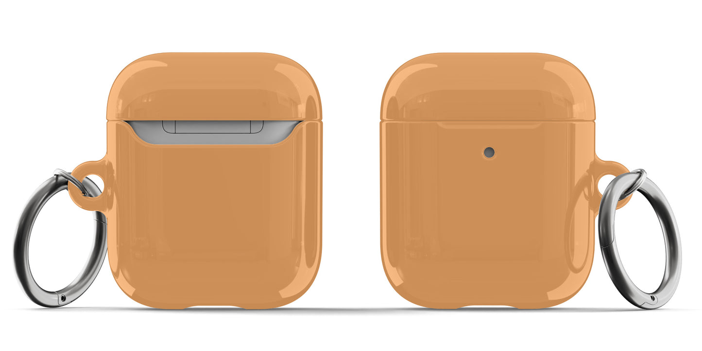 Apricot AirPods Case
