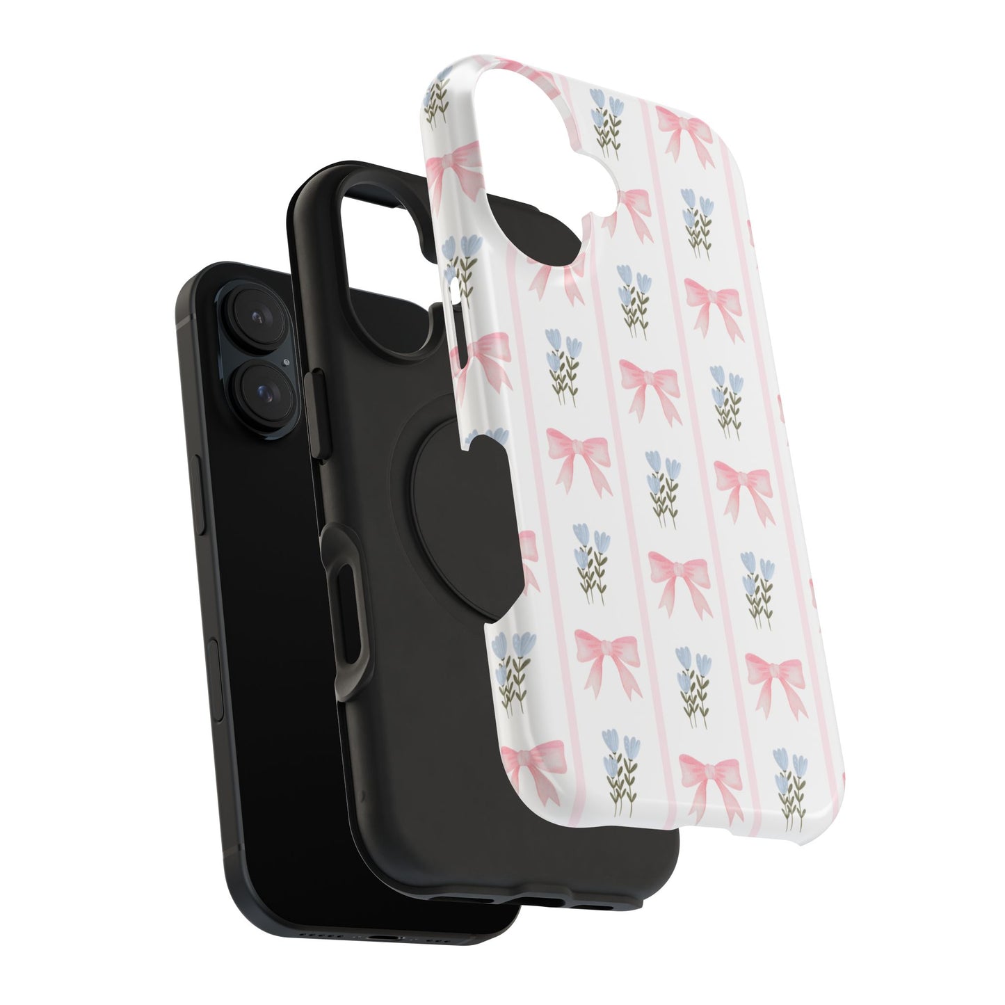 Pink Bows iPhone Case
